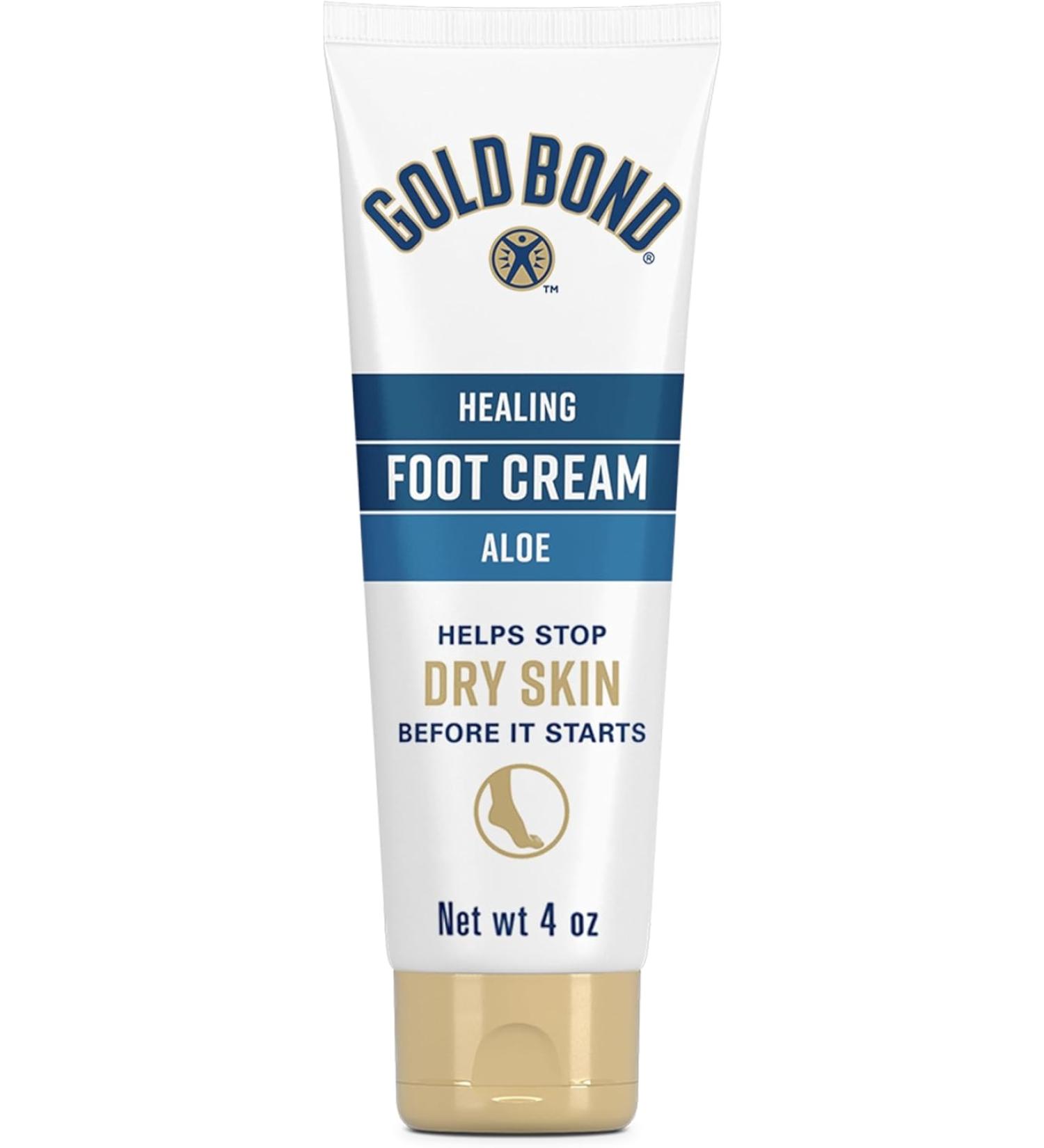 Gold Bond Ultimate Healing Foot Cream  4 oz