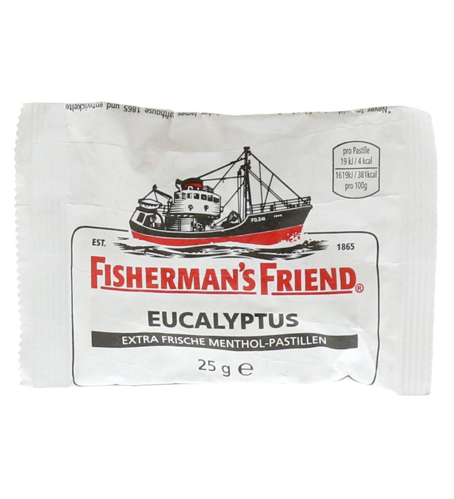 FISHERMANS Friend extra strong pastilles 25 g