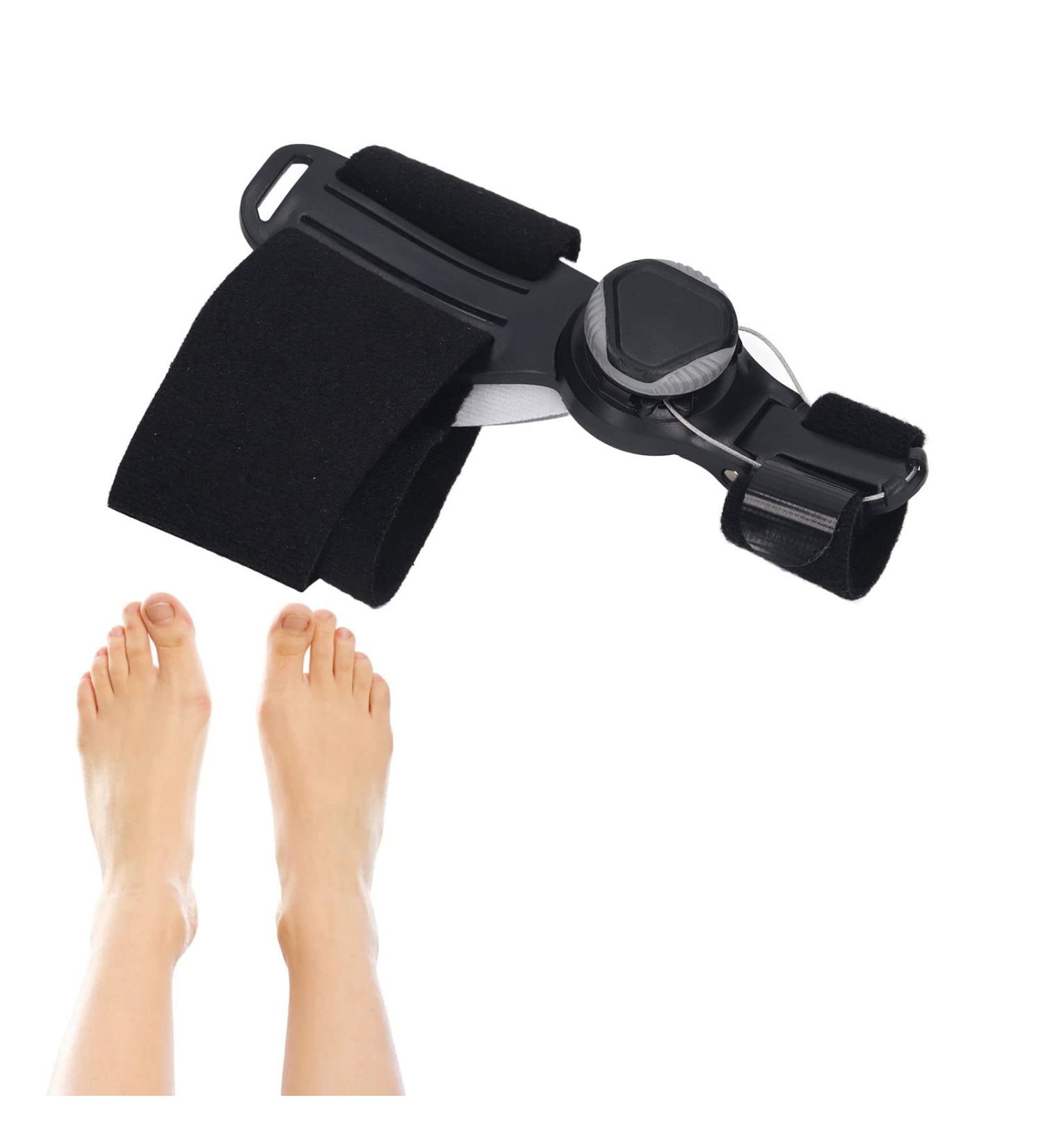 Adjustable Silicone Toe Corrector for Hallux Valgus Correction | 3D Rotate Separator Forefoot Pads | Day Night Support Brace - Buy Online on GoSupps.com