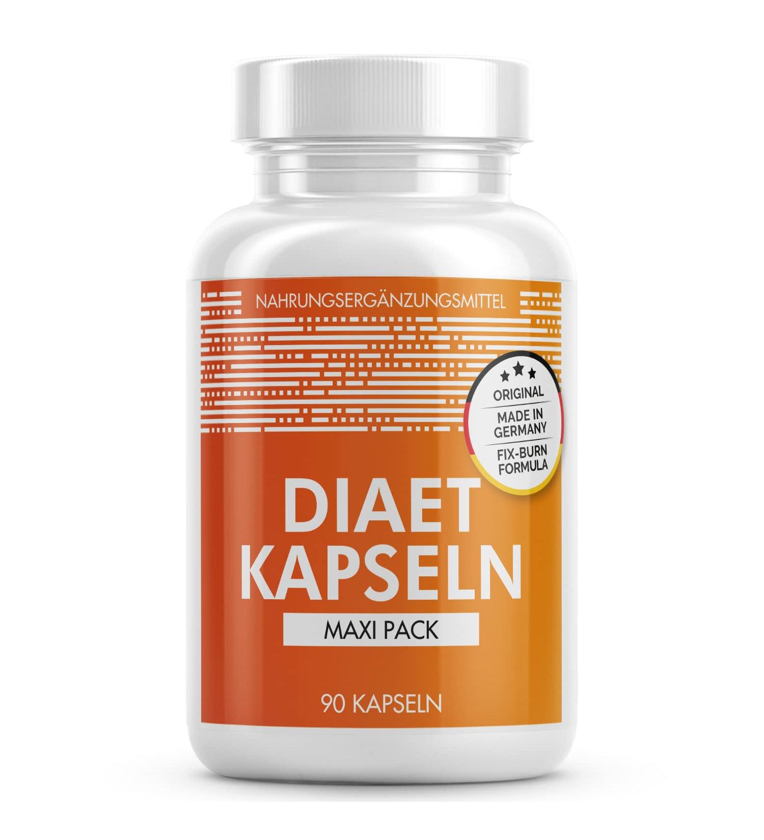 Diaet Capsules 90pcs | Garcinia Cambogia Extract | Premium Drops | Fitness Keto Summer Promotion - Buy Online on GoSupps.com
