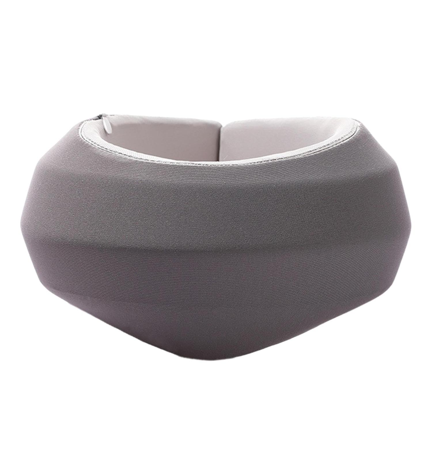 Neck Brace Foam Neck Collar - Foam Neck Brace Soft Cervical Collar Neck Brace to Relieve Spinal Pressure Stabilize for Sleeping Gray - Buy Online on GoSupps.com