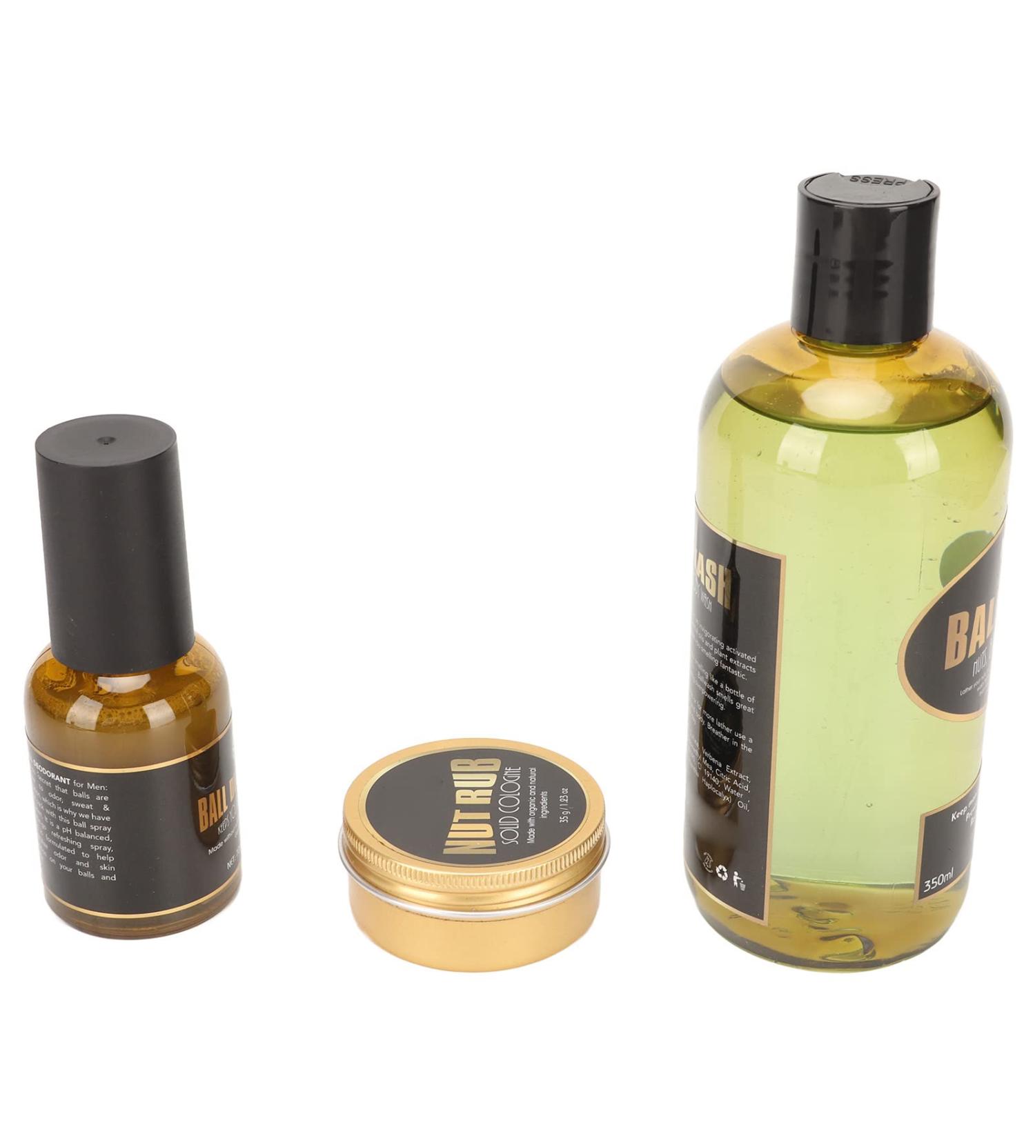 Men's Intimate Care Set | Reduce Discomfort, Moisturize, Safe Ingredients | Daily Use - Buy Online on GoSupps.com
