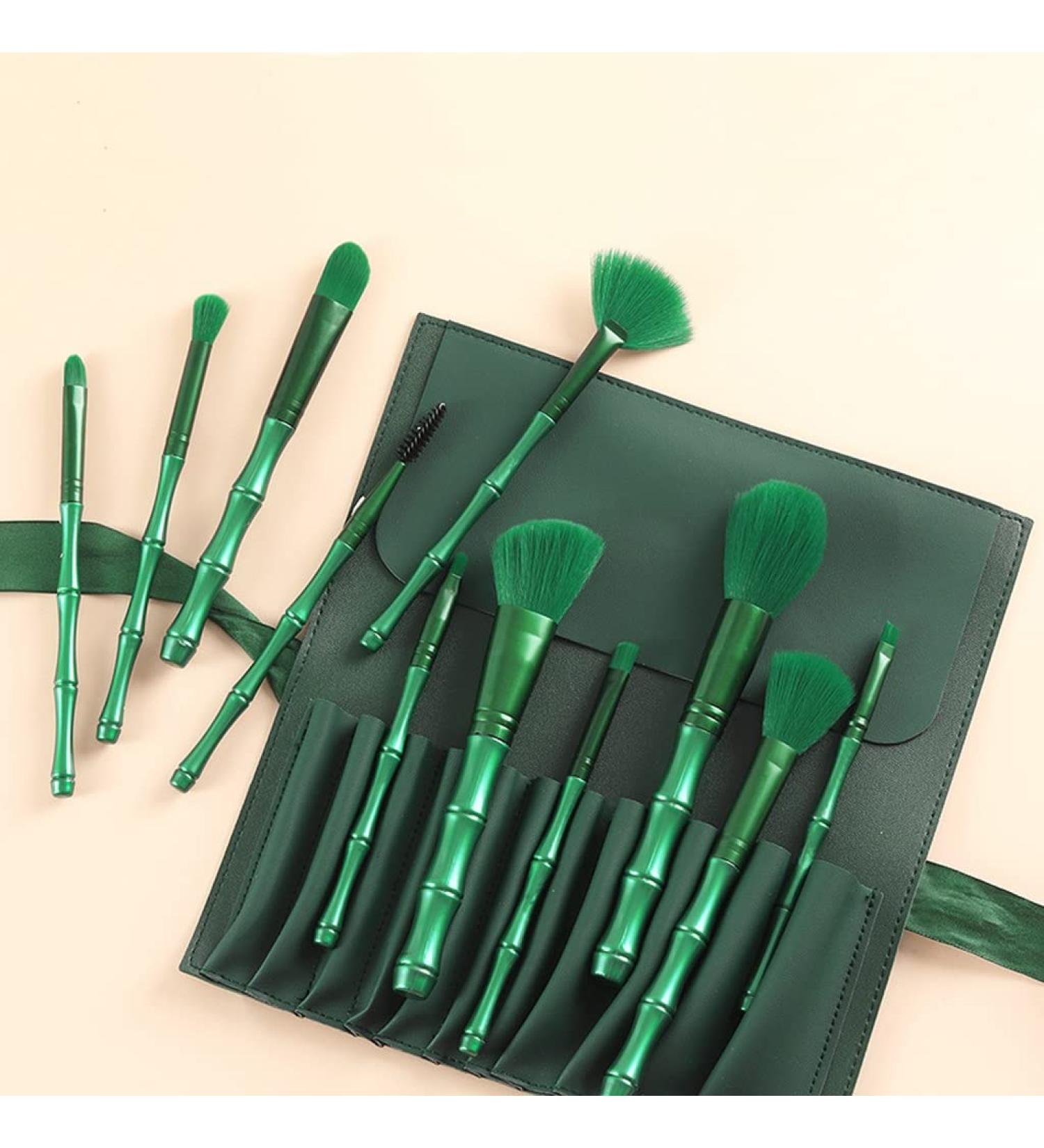 Buy MADALIAN 11-Piece Soft Bristle Makeup Brush Set Beauty Tools for Flawless Makeup Application (Color: E) International Shipping Available - Buy Online on GoSupps.com