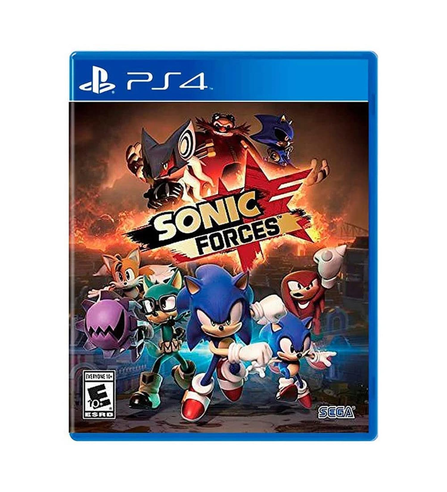 Sonic Forces for PlayStation 4 PlayStation 4 Standard - Buy Online on GoSupps.com