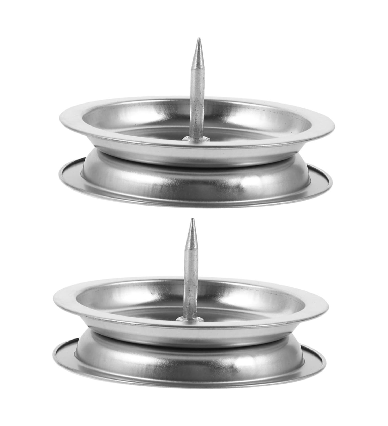 Hoement Moxibustion Stick Base - Stainless Steel Holder & Rack for Moxa Sticks - 2 Piece Set - Buy Online on GoSupps.com