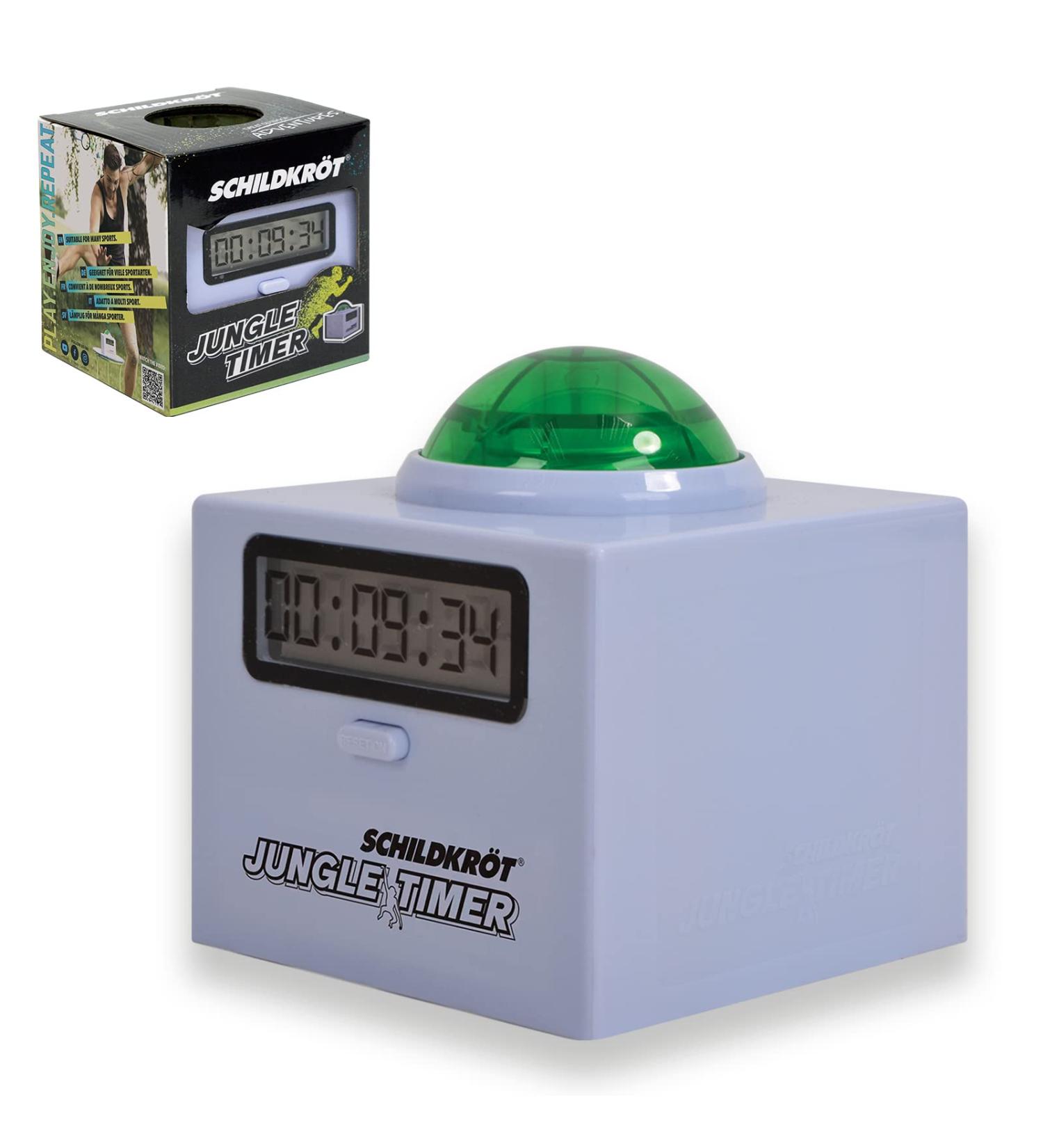 Buy Schildkr t Jungle Timer | Jungle Line Accessories & Ninja Timer - Accurate Stopwatch & Buzzer for Timed Activities International Shipping Available - Buy Online on GoSupps.com