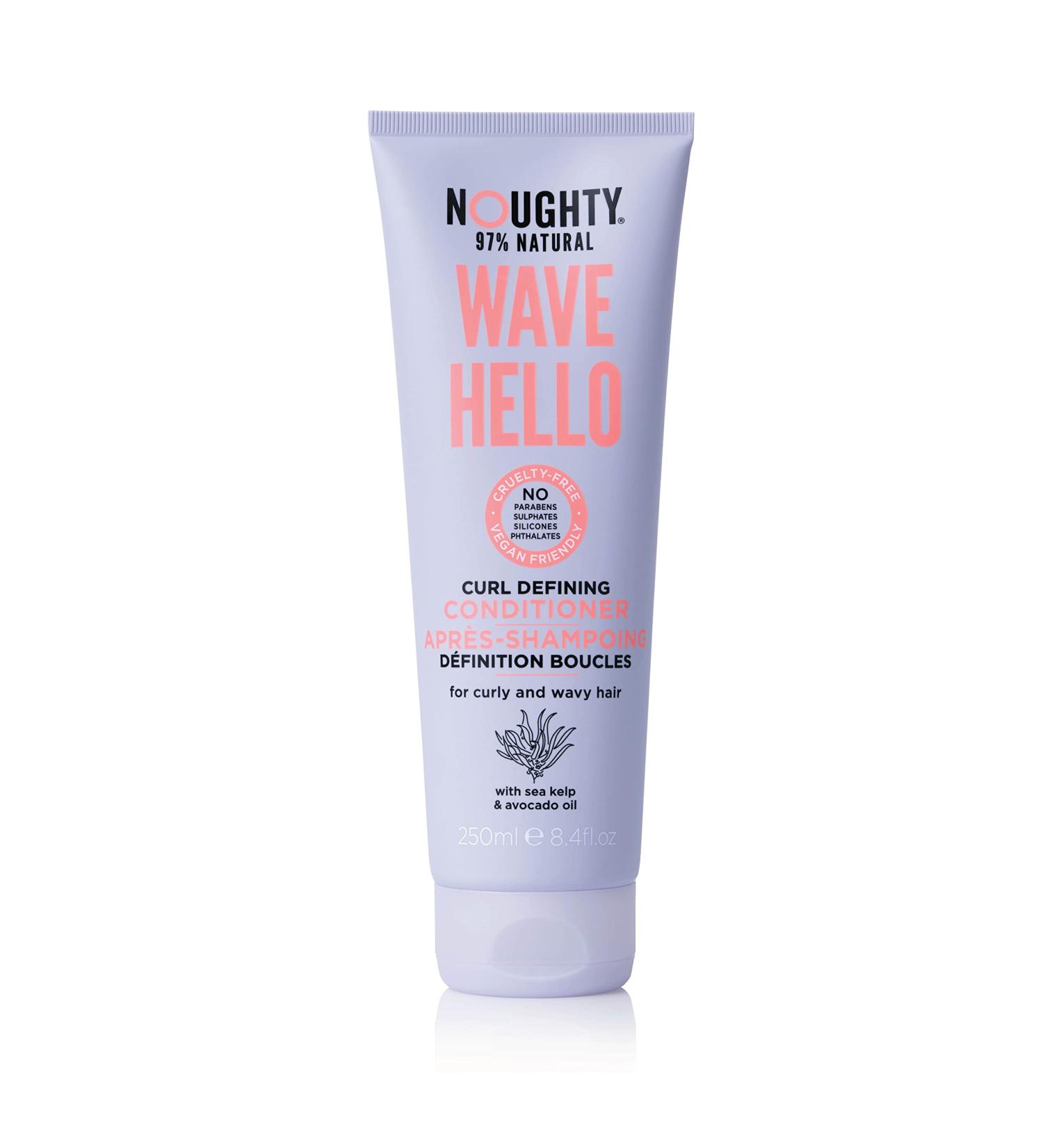 Noughty Wave Hello Curl Defining Conditioner 8.4 fl oz - Best for Curly Hair - Buy Online on GoSupps.com