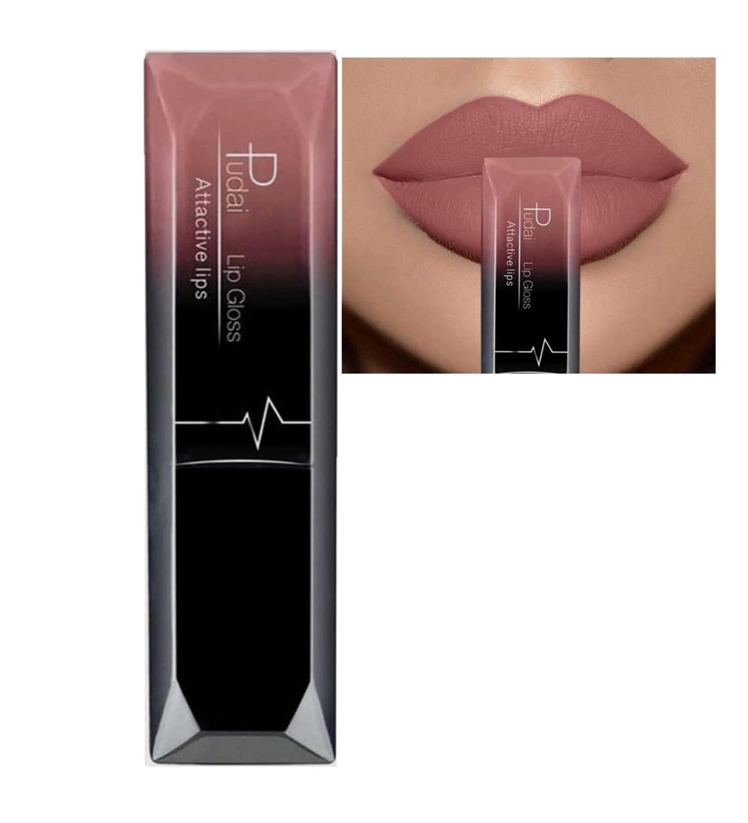 Matte Lipstick Nude Lipstick Smooth Waterproof Highly Pigmented Velvet Lipstick Lip Gloss Full-Coverage Lip Color Lipsticks Professional Lipstick Cosmetics Make Up Gifts(#02) - Buy Online on GoSupps.com