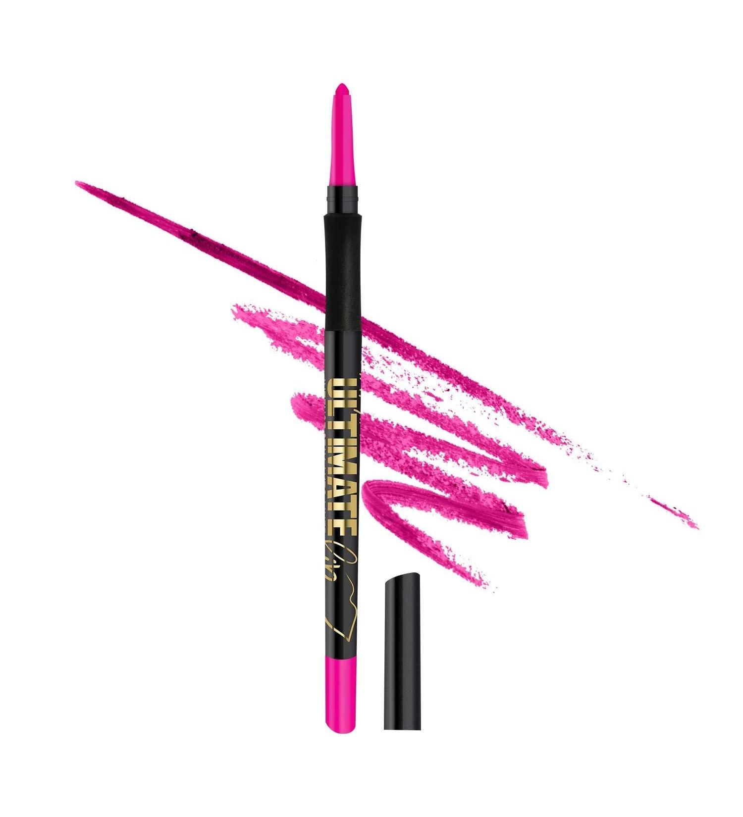 L.A. Girl Ultimate Intense Stay Auto Lipliner  Eternal Pink  0.01 oz GP345 - Buy Online on GoSupps.com