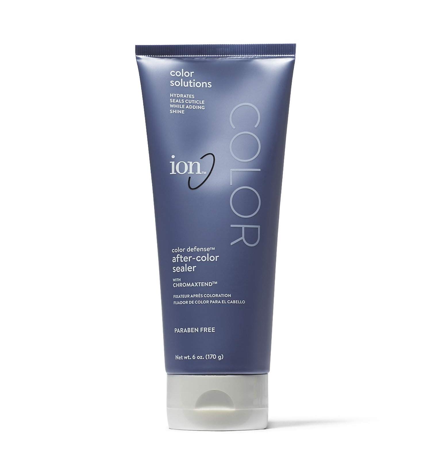Ion Color Defense After Color Sealer 5.99oz - Protect and Seal Vibrant Hair Color - Buy Online on GoSupps.com