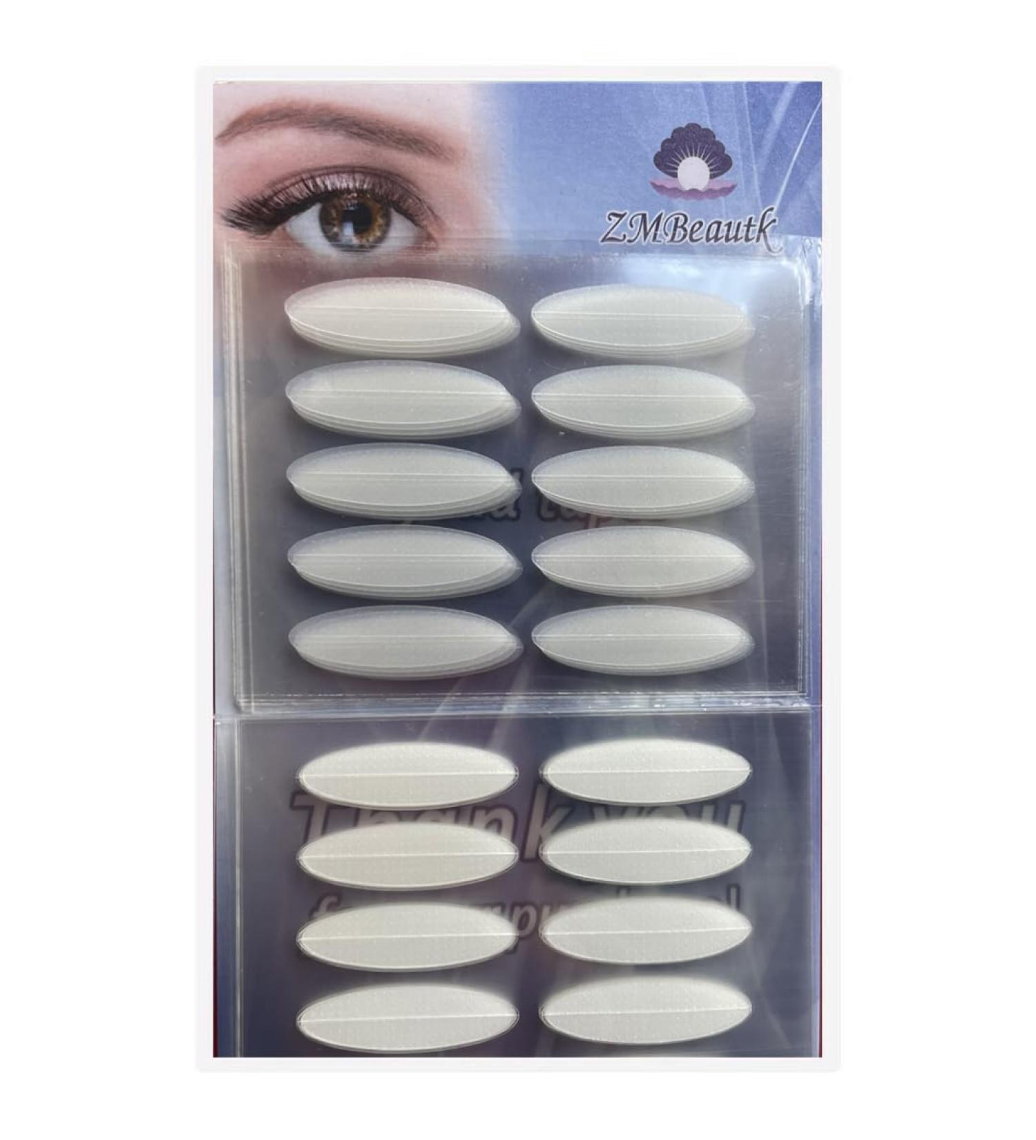 3.5MM 400Pcs Large Natural invisible One Side Eyelid Tape Stickers Waterproof Breathable Self-Adhesive Eyelid Lift Strip Instant Eye Lift Without Surgery Perfect for Uneven Droopy Hooded eyelids 3.5MM 400Pcs Blue - Buy Online on GoSupps.com
