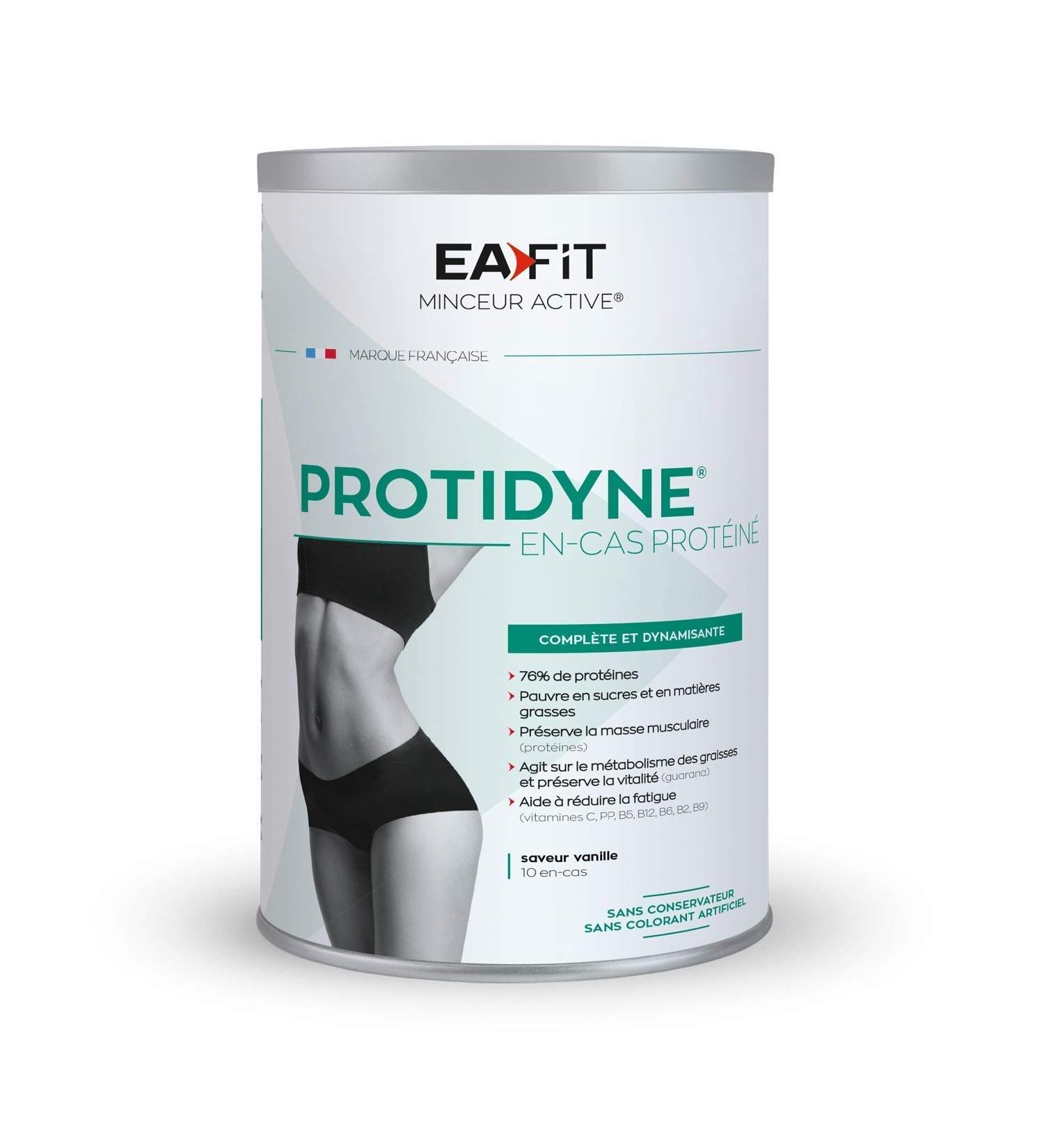 EAFIT Protydine In-Case Protein Ideal for the slimming process with muscle mass maintenance Proteins Vitality Fat Burning Vanilla 320g - Buy Online on GoSupps.com
