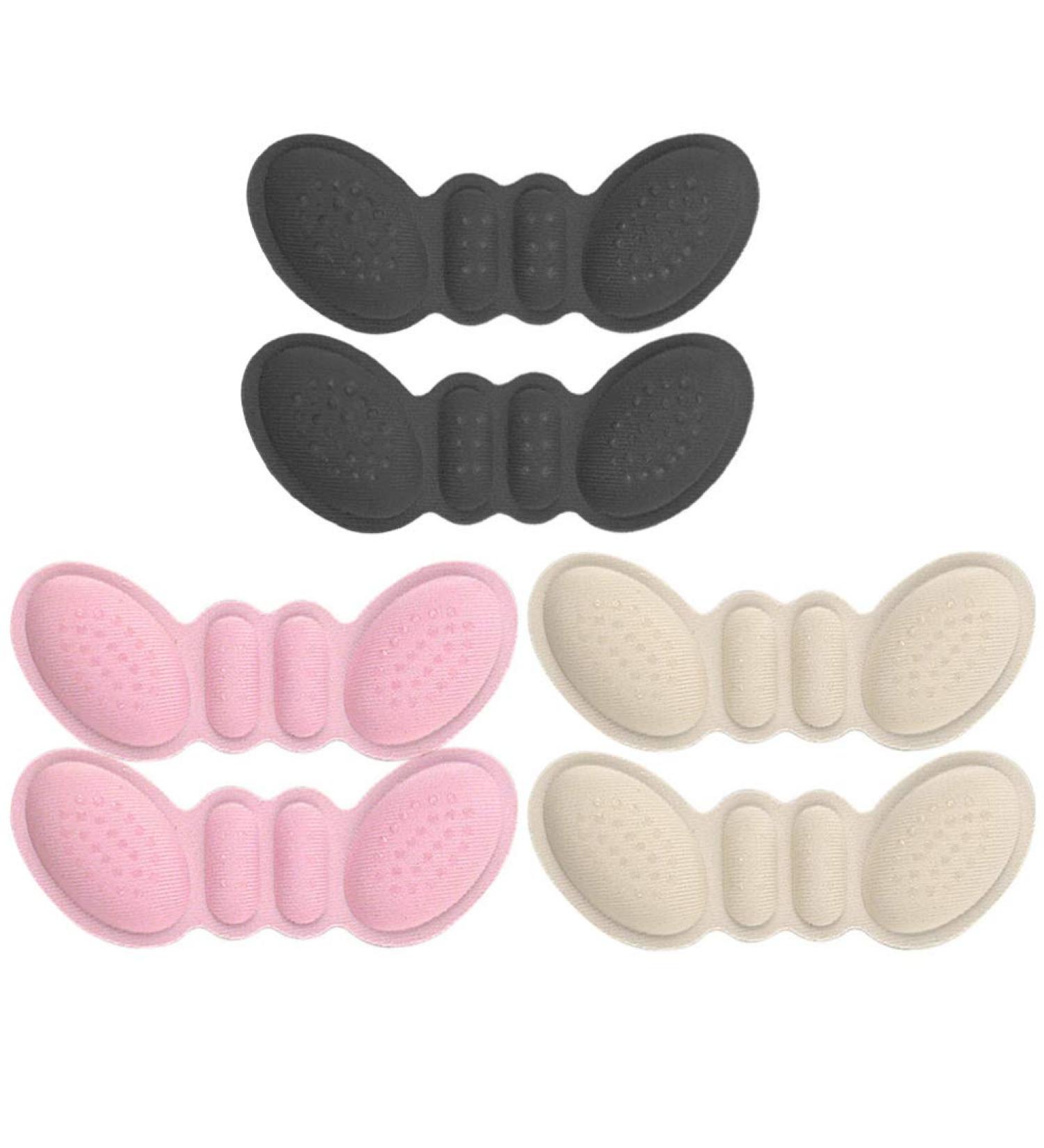 3 Set High Heel Shoes Grips & Insoles for Women - Non-Slip Heel Pads & Comfort Solutions - Buy Online on GoSupps.com