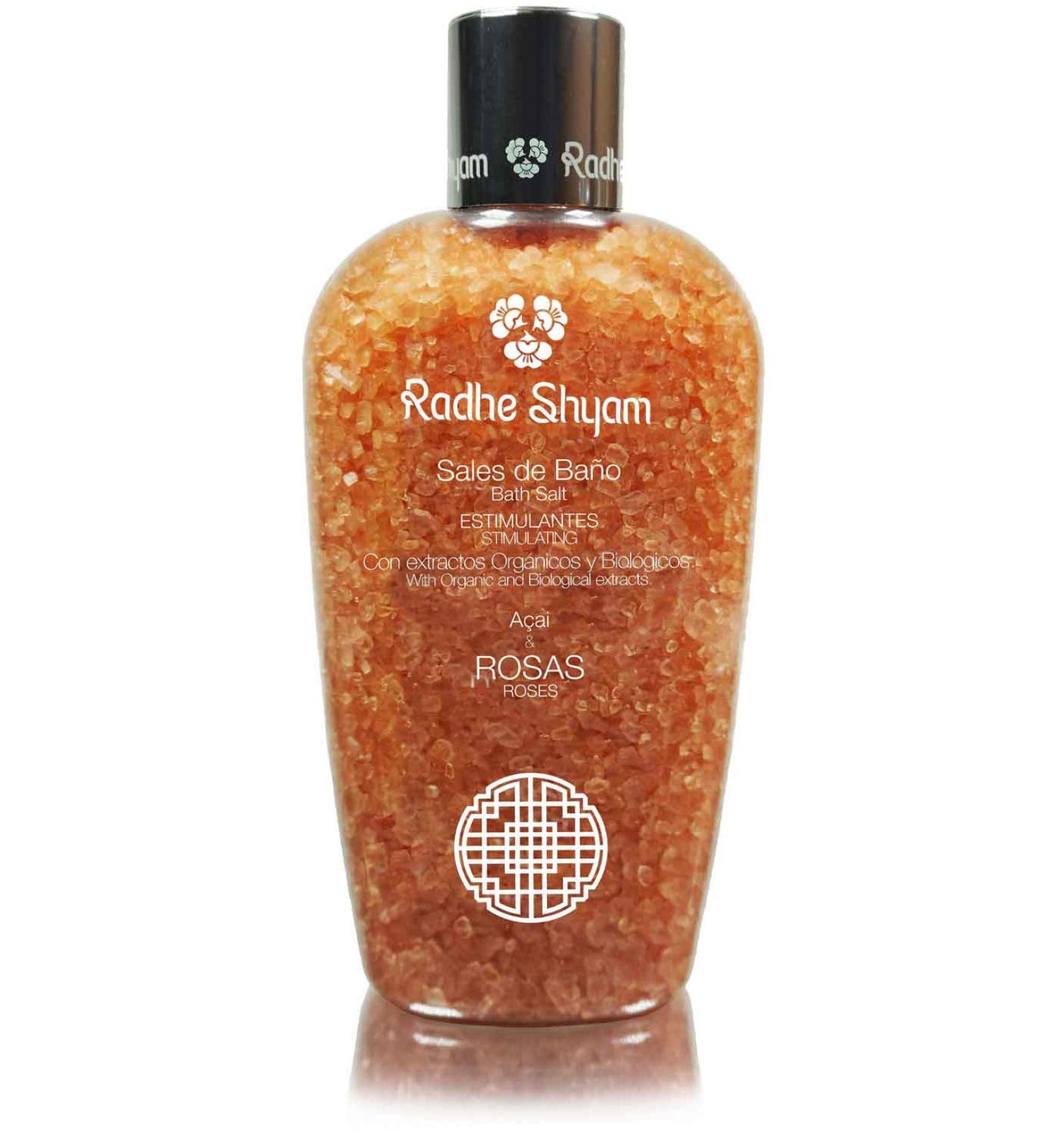 Radhe Shyam Rose Bath Salt 1 pack (1 x 300 ml)