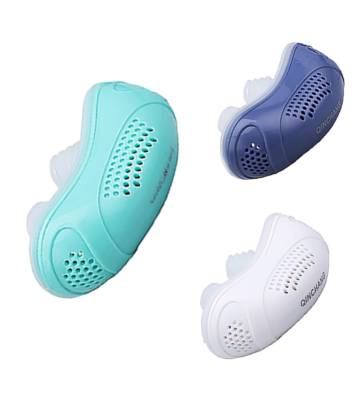 Automatic Anti-Snoring Nasal Respirator - Sleep Aid for Men and Women - Green - Buy Online on GoSupps.com