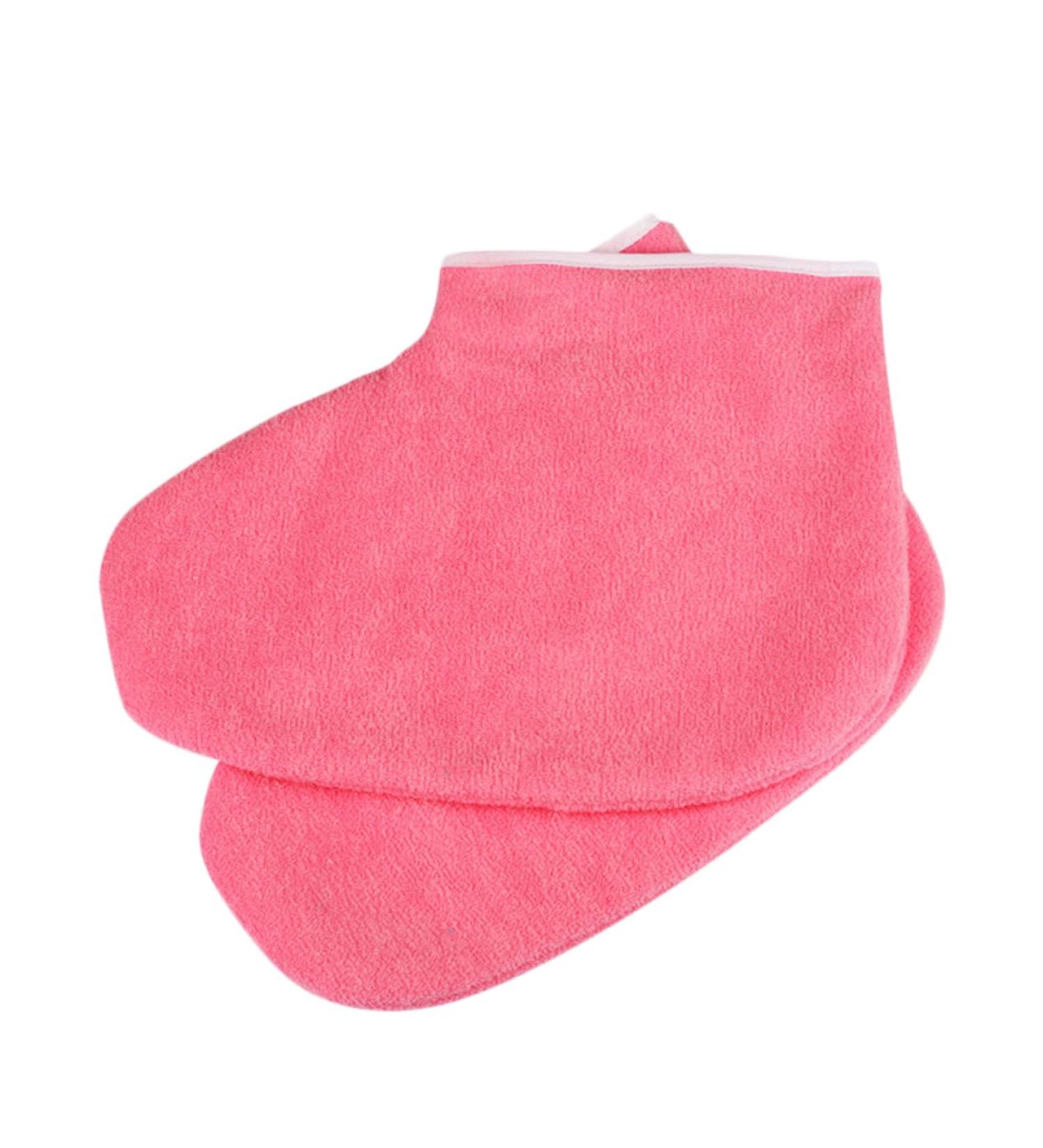 1 Pair of Foot Lotion Socks Wax Foot Bath Foot Insoles Made of Paraffin Paraffin Foot Cover Wax Bath Pads Hand Foot Paraffin Wax Paraffin Wax Warmer Red Care Gloves - Buy Online on GoSupps.com