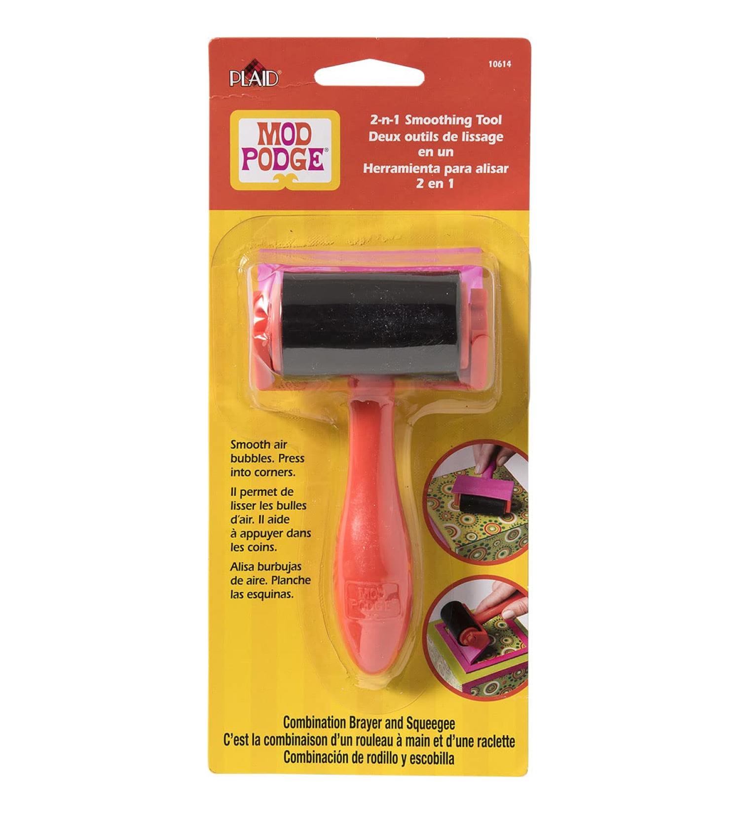 Mod Podge 2-in-1 Smoothing Tool - Professional Crafting Tool - Buy Online on GoSupps.com