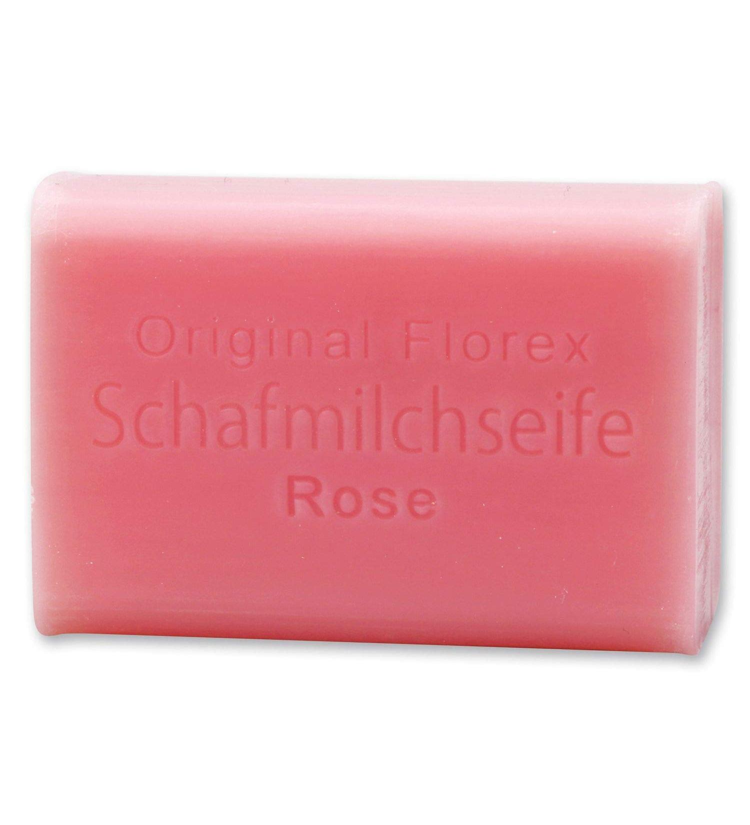 Florex Florex Diana Rose Sheep Milk Soap with Romantic Rose Fragrance 100 g