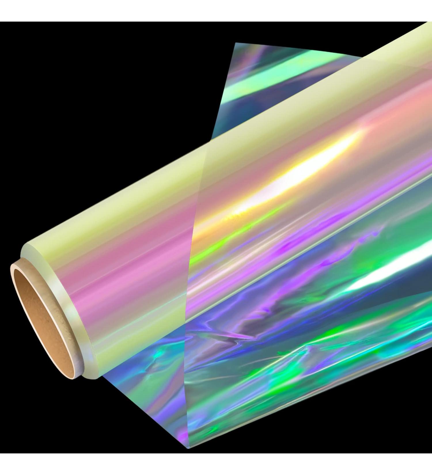 Iridescent Pink Cellophane Wrap Roll - 34 X 50 ft - Gift Baskets, Gift Boxes, Arts Crafts, Candies, Flower Wrapping - Buy Online on GoSupps.com