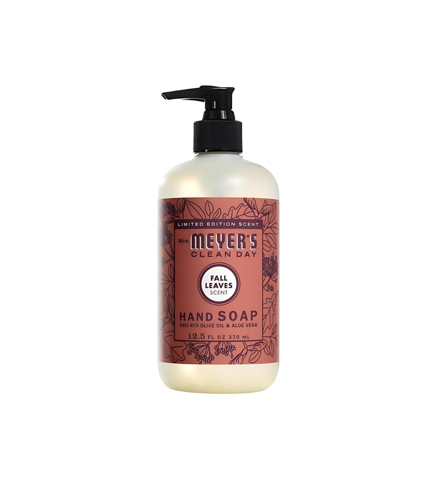Shop MRS MEYER'S Fall Leaves Hand Soap - 12.5 OZ | International Shipping Available - Buy Online on GoSupps.com