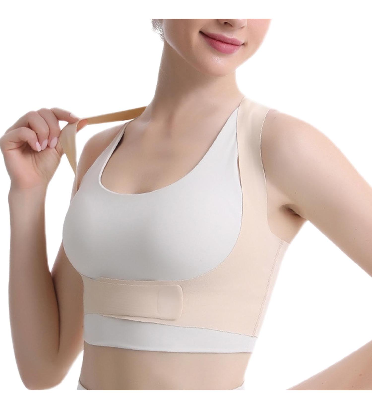 Women Back Support - Adjustable Support Adhesive Back Corrector | High Elasticity Body Shaping Back Corrector for Driving School Home Working - Buy Online on GoSupps.com