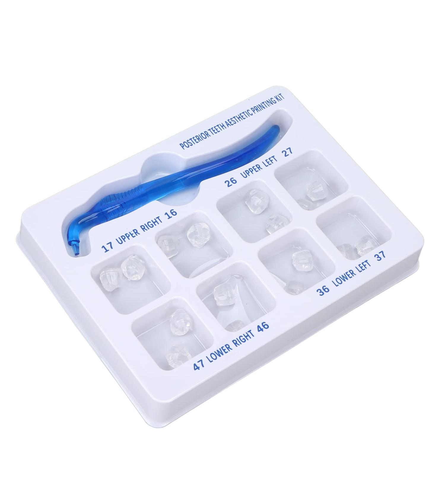 Premium Aesthetic Dental Impression Kit for Posterior Teeth - Perfect for Modeling Aesthetic Fillings - Buy Online on GoSupps.com