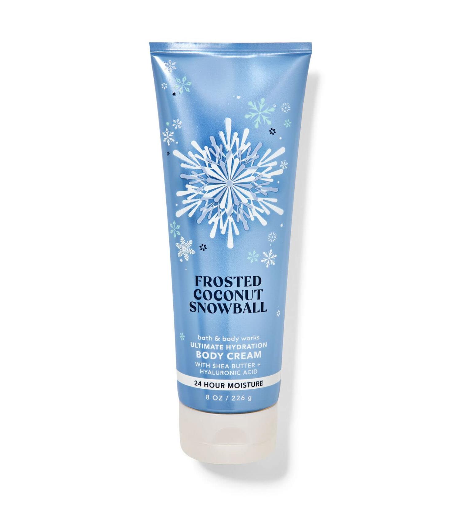 Frosted Coconut Snowball Ultimate Hydration Body Cream 8 oz / 226 g