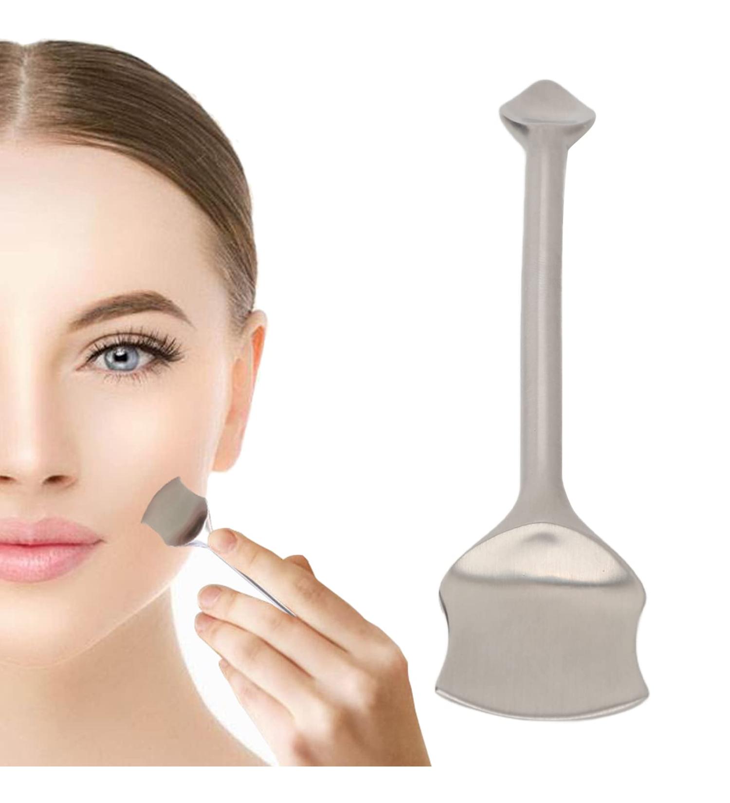 Blackhead Remover Tool Kit Blackhead Cleaning Tool Stainless Steel Lightweight Skin Care Acne Extractor Tool for Women Girl Nose Face Skin - Buy Online on GoSupps.com