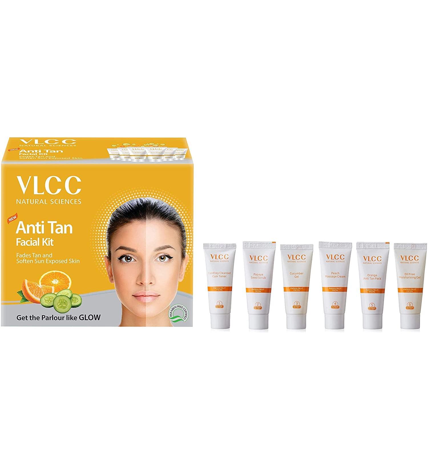 Buy Women s Facial Kits: Anti-Tan & Papaya Fruit 60g Each | Best International Shipping - Buy Online on GoSupps.com