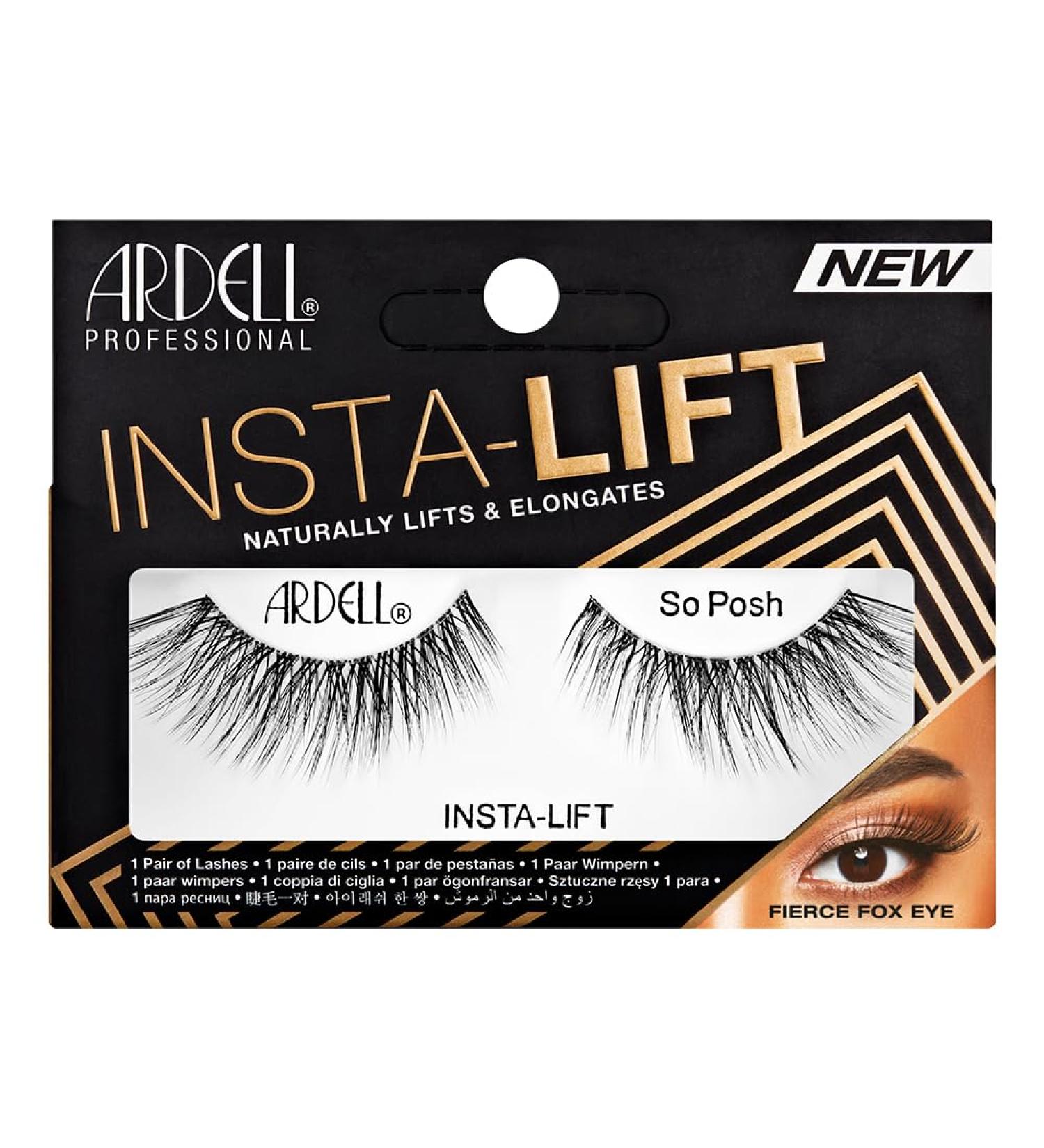 Shop Ardell Insta-Lift So Posh Lashes Flawless International Shipping & Premium Quality - Buy Online on GoSupps.com