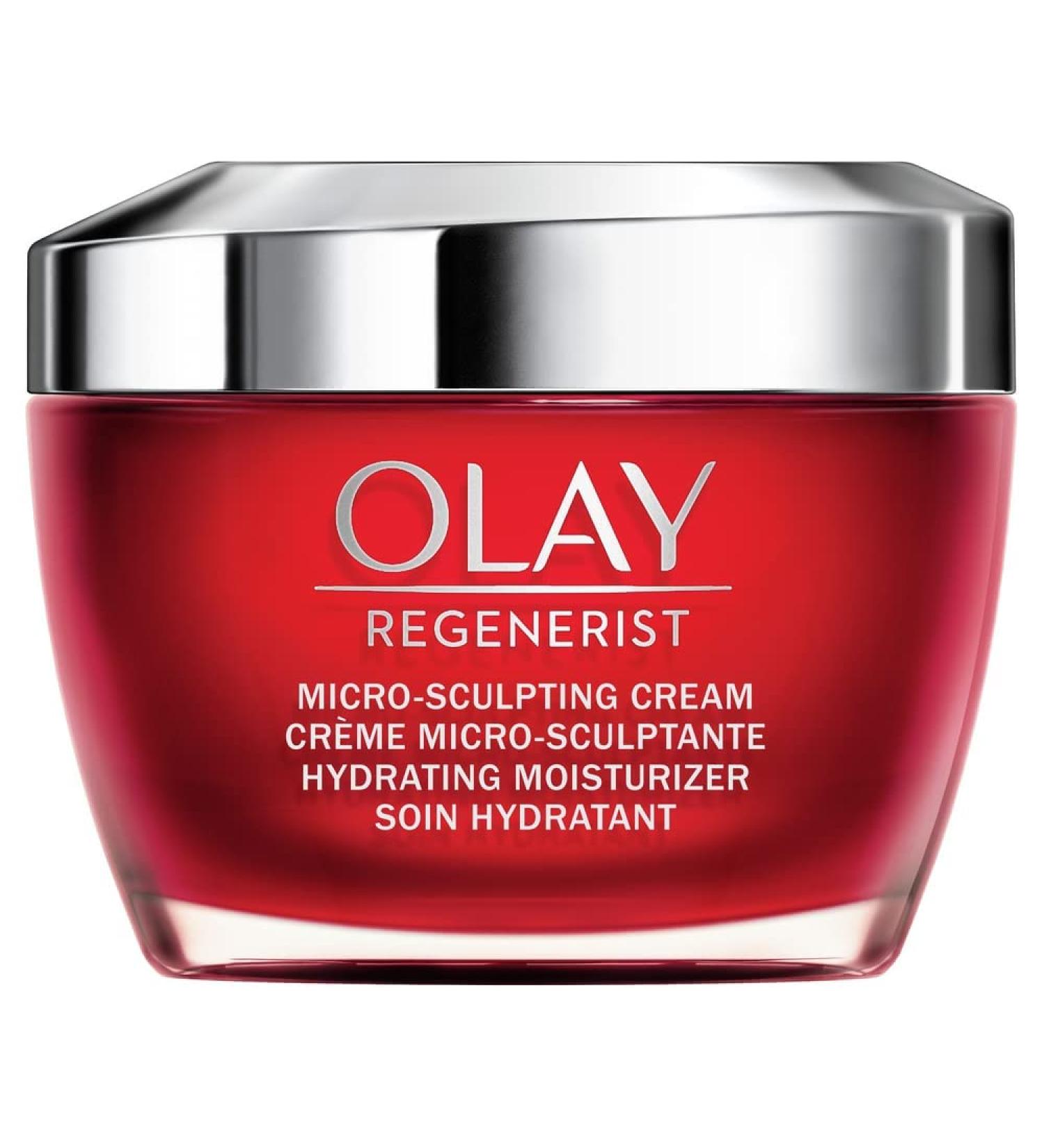 OLAY Regenerist Micro-Sculpting Cream FRAGRANCE FREE Moisturizer 1.7 oz (48 g) - MicroSculpting Micro Sculpting - Buy Online on GoSupps.com