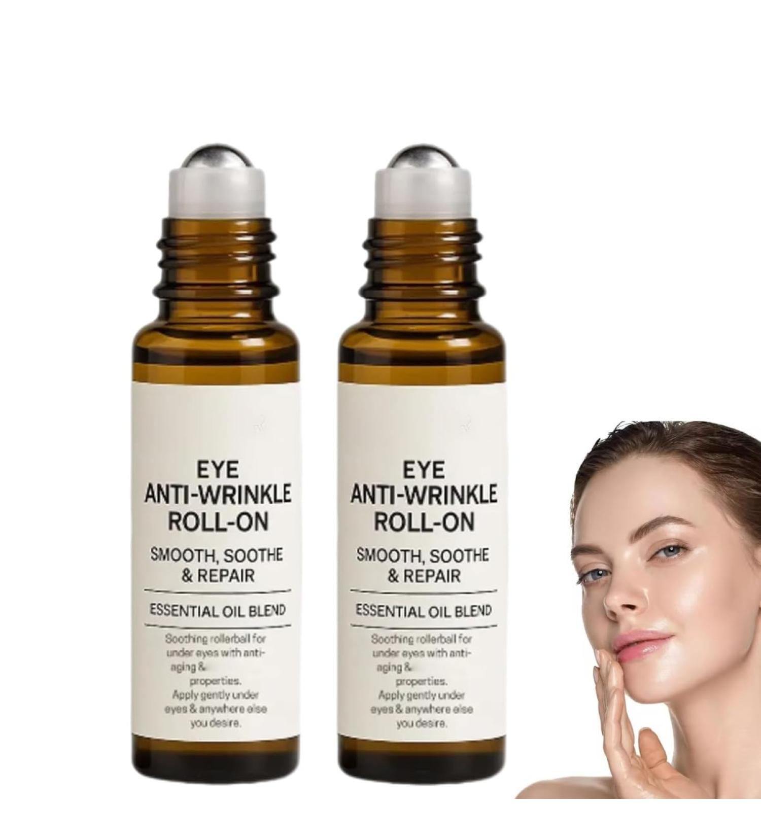 S rum anti-rides 10 secondes Roll-on contour des yeux anti-poches et anti-cernes R duit les rides et ridules (2 pi ce) - Buy Online on GoSupps.com