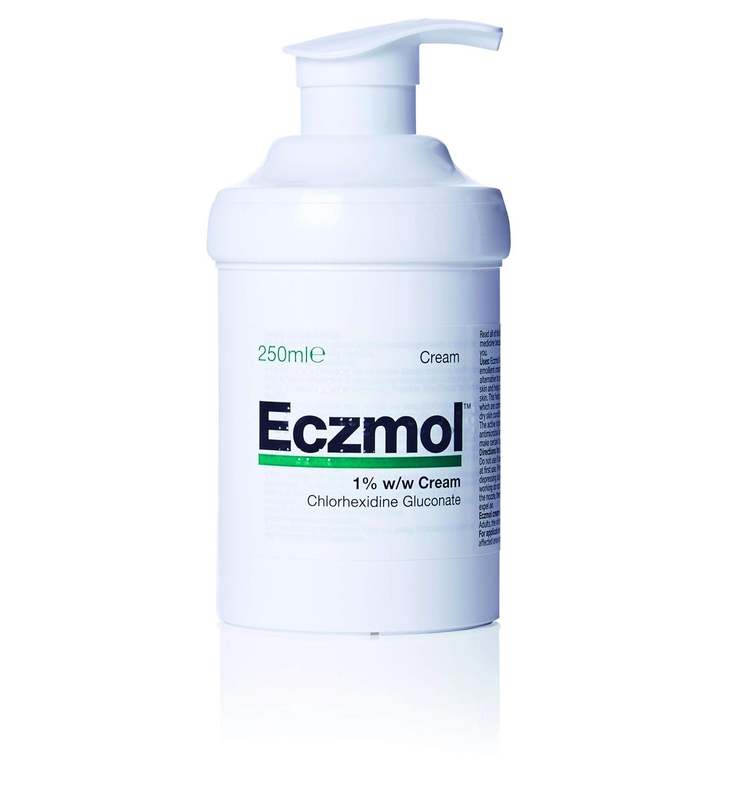 ECZMOL Moisturising and Antimicrobial Emollient Cream Soap Alternative 0.25 kg