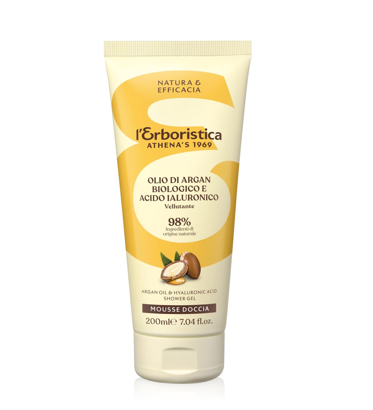 Argan oil shower mousse 200 ml