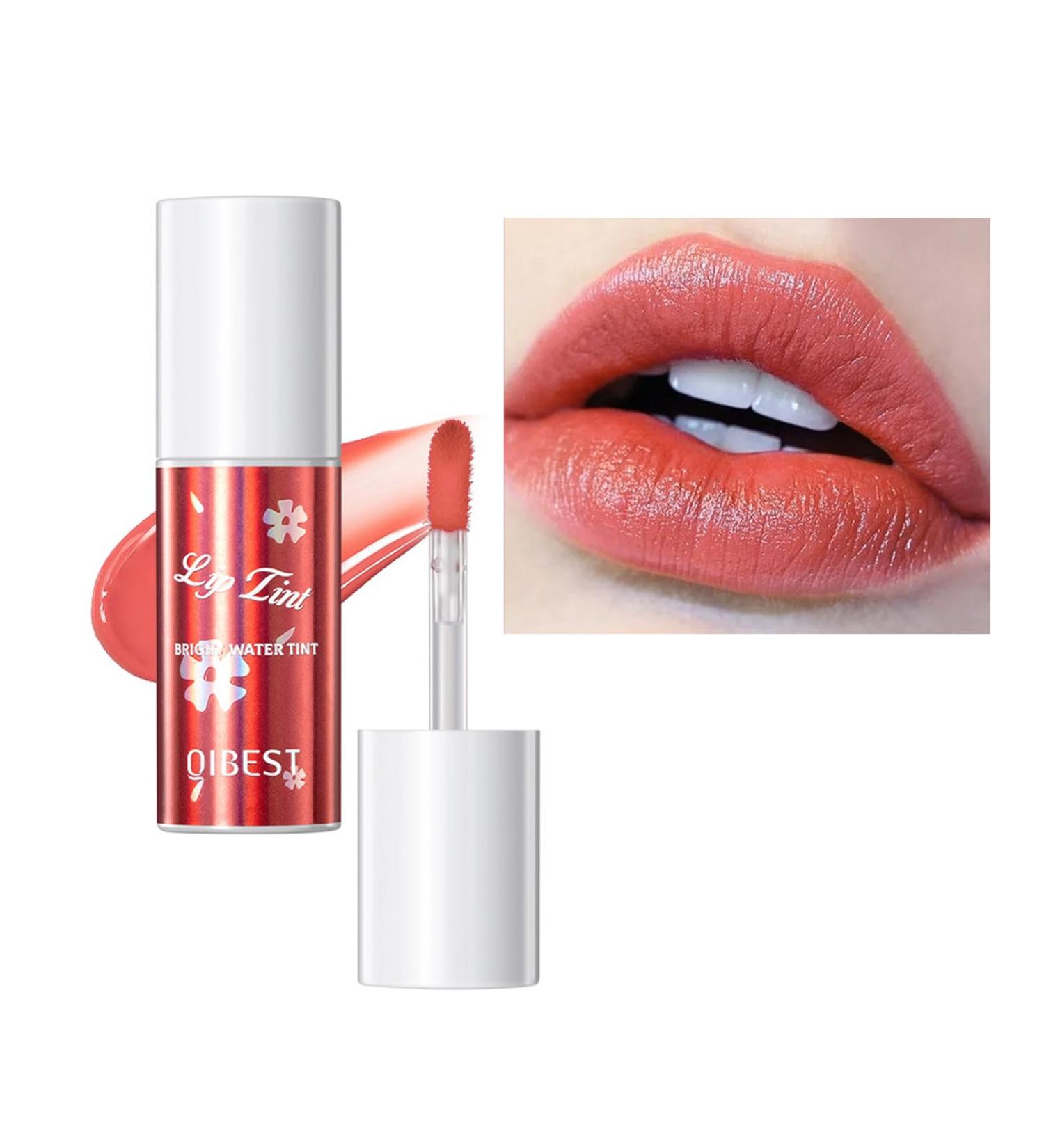 Multifunctional Lip Tint Stain (#06) - Long-Lasting Moisturizing Liquid Lipstick for Lip, Cheeks, and Eyes - Buy Online on GoSupps.com