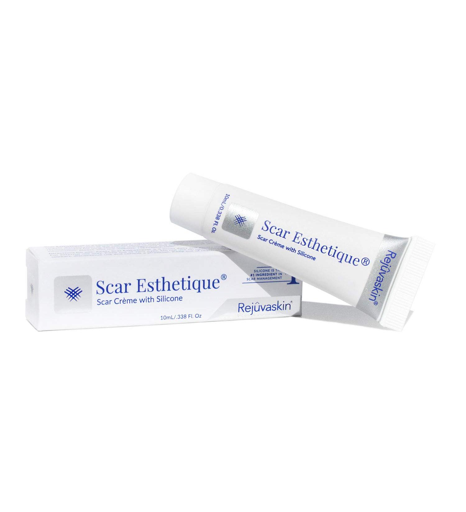 Rejuvaskin Scar Esthetique Scar Cr me with Silicone 10ml - Effective Scar Treatment - Buy Online on GoSupps.com
