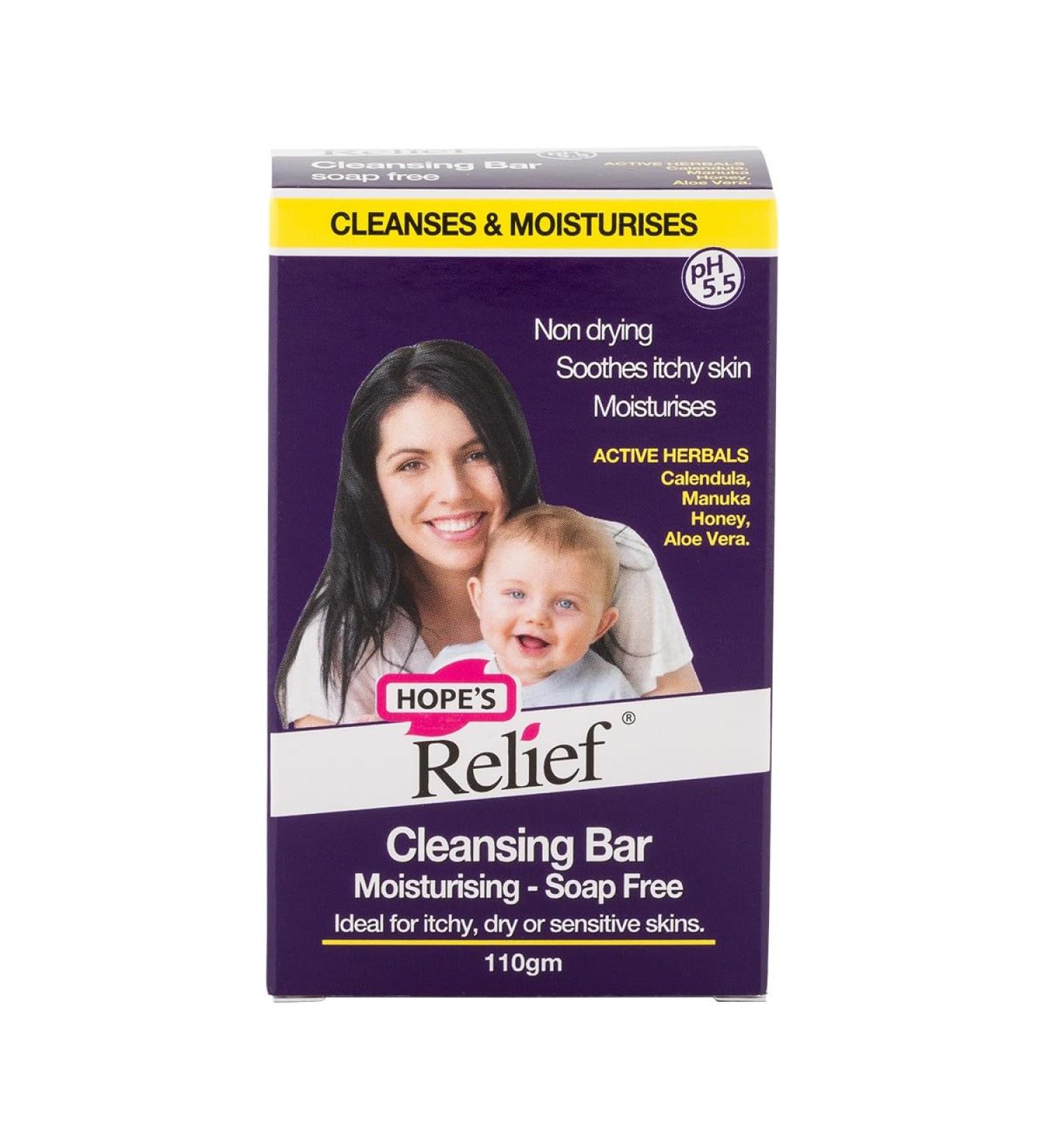 Hope's Relief Soap Free Cleansing Bar