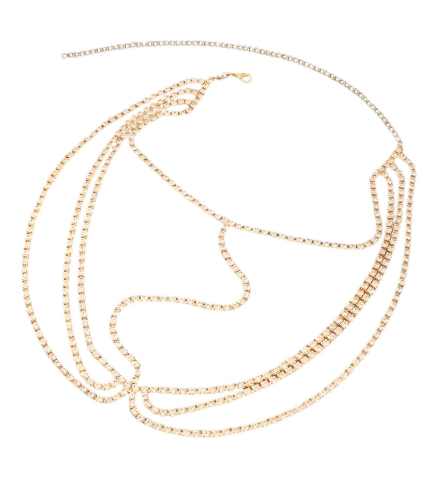 GLSTOY Face Rhinestone Jewelry Gold Headpiece Gold Headbands for Women Hair Jewelry Face Jewelry Accessories for Women Jewelry Hair Chain Gold Face Jewels Face Chain Jewelry - Buy Online on GoSupps.com
