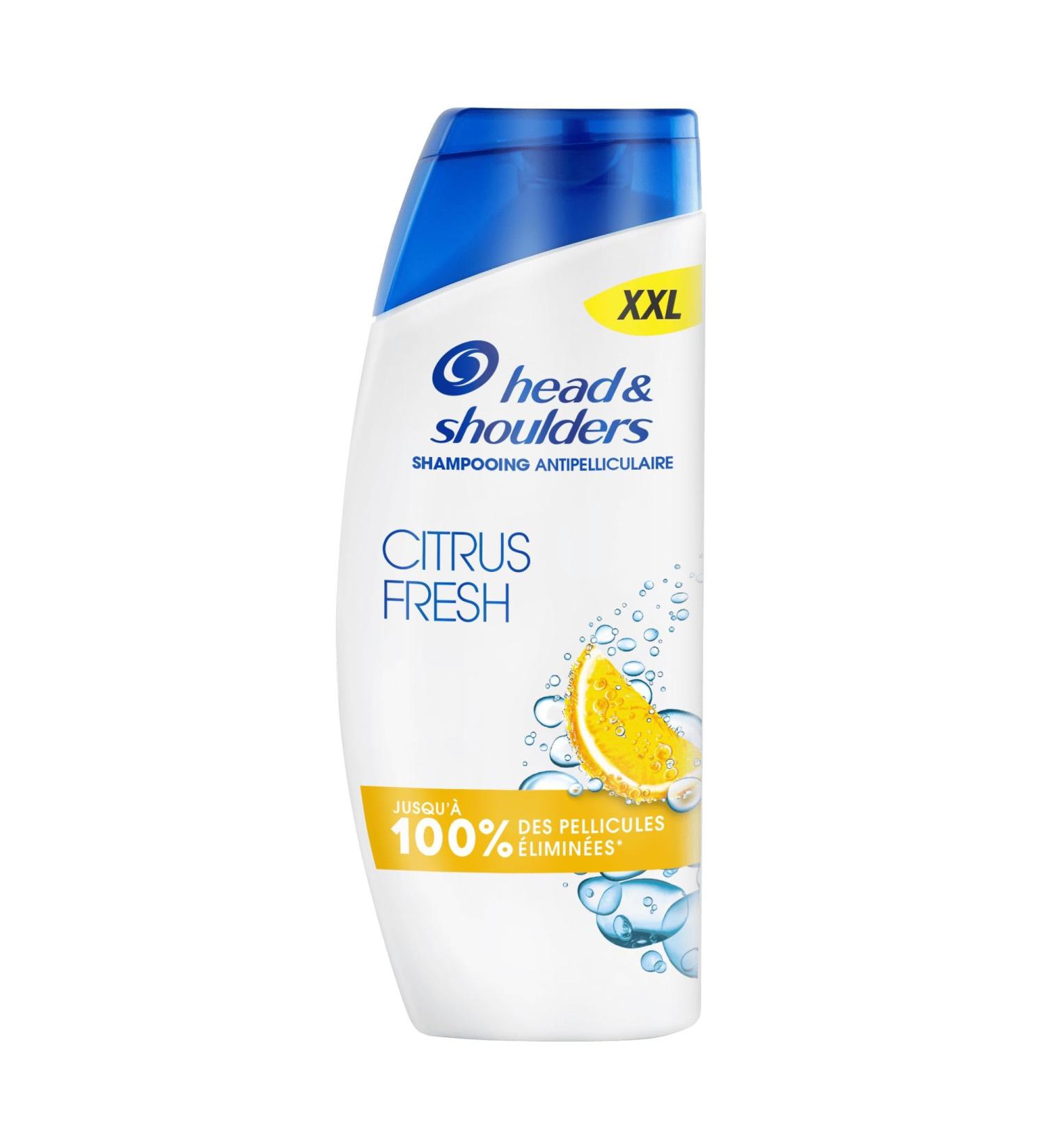 Head & Shoulders Citrus Fresh Anti-Dandruff Shampoo For Oily Hair 625ml. Daily Use. Clinically Proven To Eliminate Up To 100% Of Dandruff - Buy Online on GoSupps.com