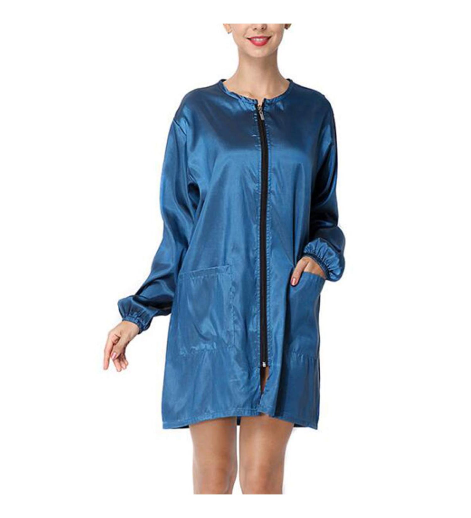 Waterproof Haircut Cape & Barber Apron XL - Hairdresser Smock for Salon Spa & Dog Grooming | International Shipping Available - Buy Online on GoSupps.com
