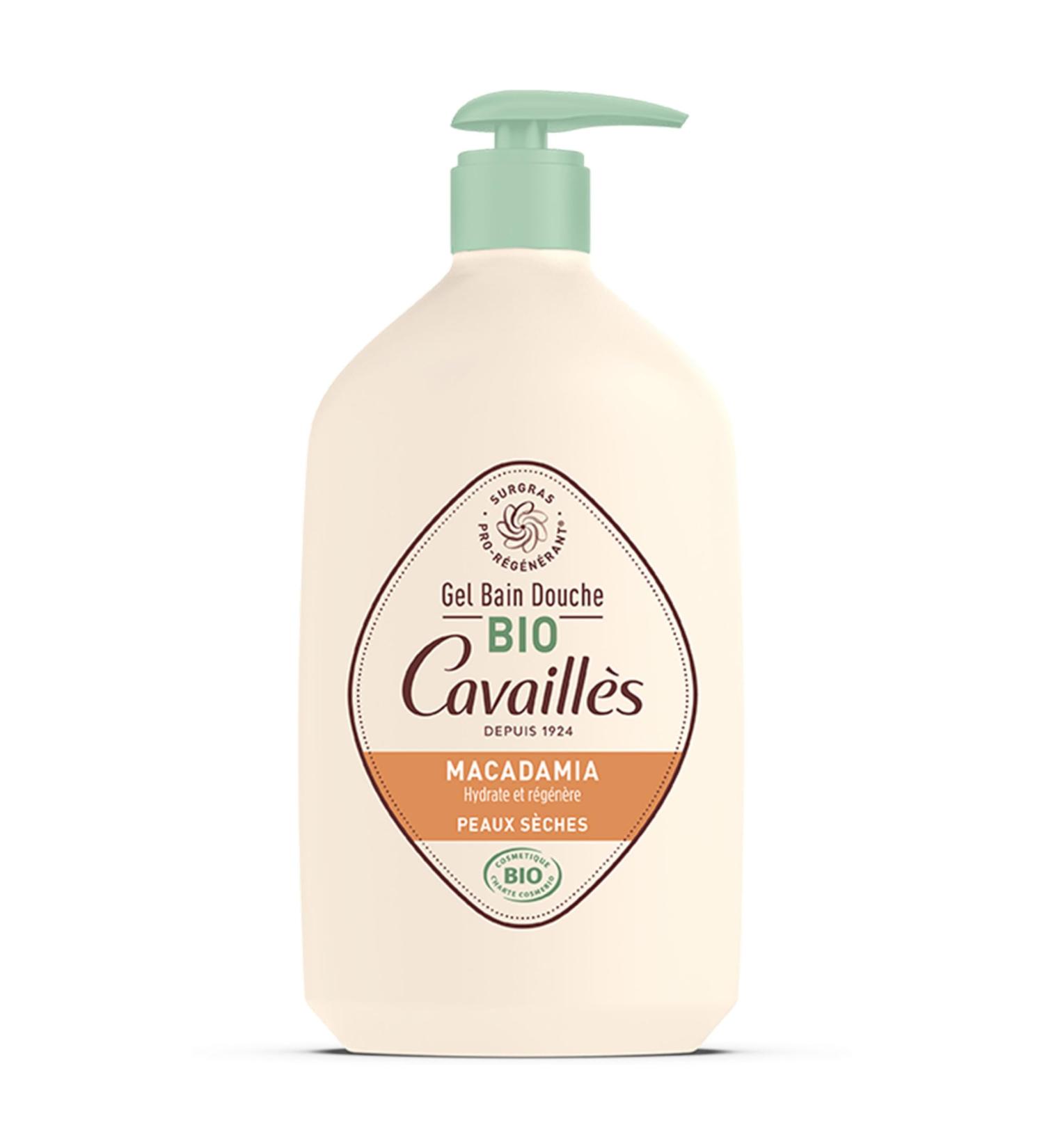  Cavaill s Rog Macadamia Organic Cavaill s Bath Shower Gel 1L - Buy Online on GoSupps.com