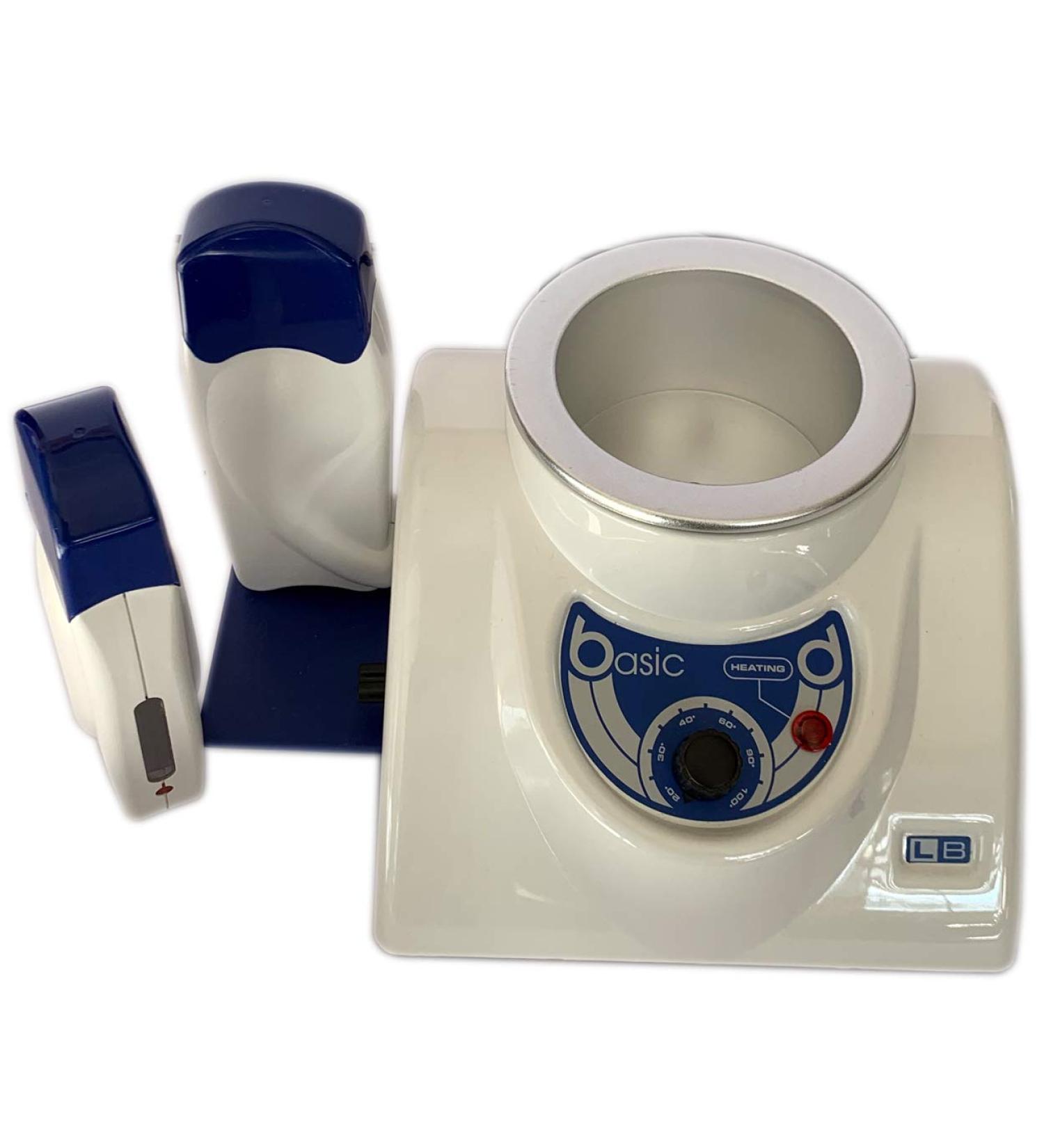Professional Epilwax Wax Warmer for Hair Removal - Dual Wax Roll-On & Large 400ml Tank | International Shipping - Buy Online on GoSupps.com
