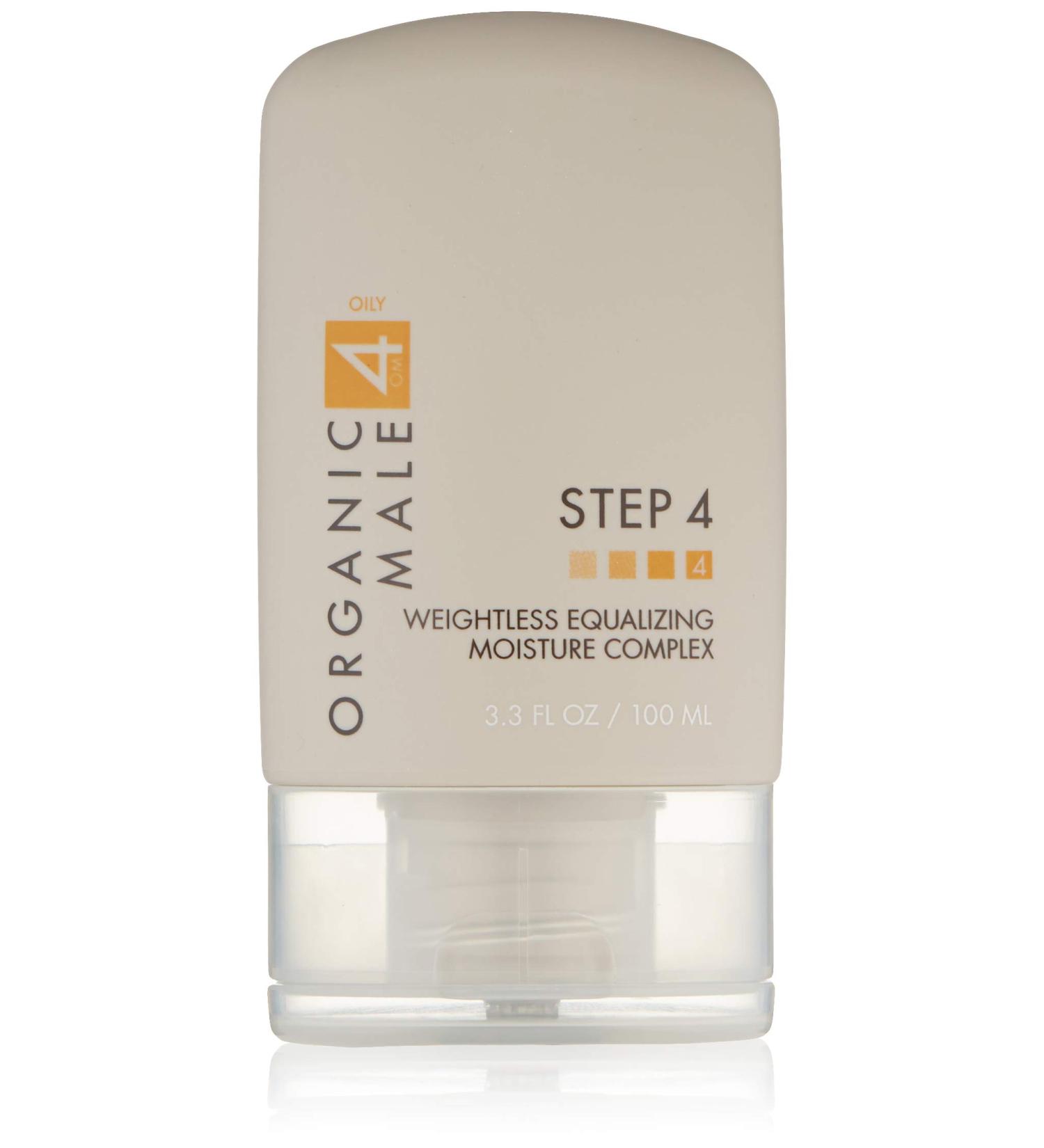 OM4 Oily Step 4 Moisturizer - Weightless Equalizing Complex for Men | Reduce Shine & Breakouts - Buy Online on GoSupps.com