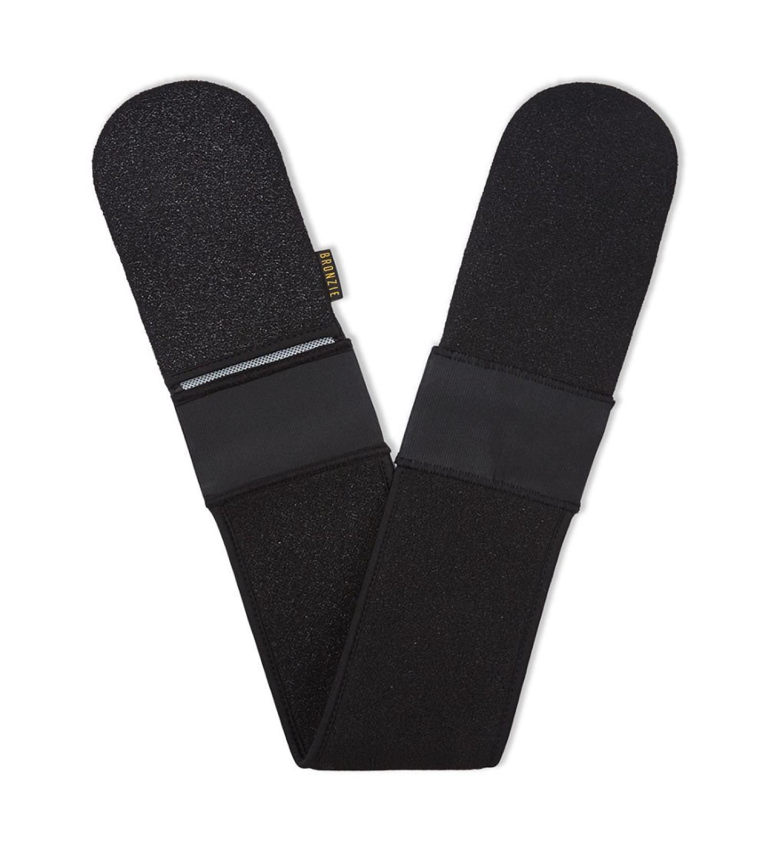 Bronzie Ultimate Back & Body Exfoliation Mitt - Pre-Tan Prep & Removal - Buy Online on GoSupps.com