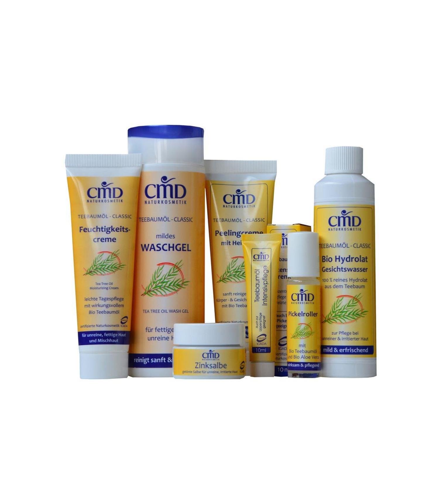 CMD Natural Cosmetics Tea Tree Oil Cosmetic Mouthwash Concentrate 50 ml