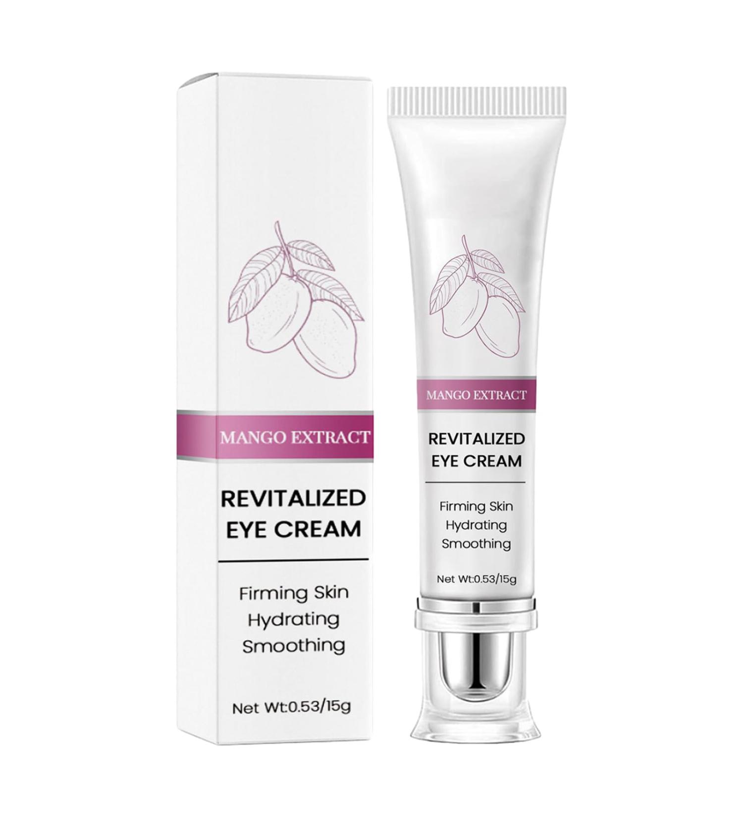  Goowafur Eye Cream - Firming Eye Cream - Eye Cream - Removes Puffiness - Night Cream to Reduce Crows Feet and Fine Lines Goowafur - Buy Online on GoSupps.com