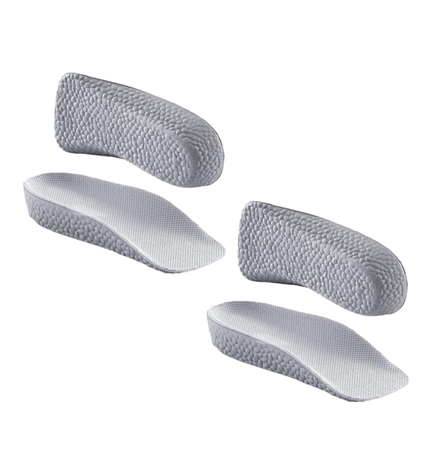 NOLITOY Height Increasing Insoles - Invisible Shoe Pads | 2 Pairs of Comfort & Style for All Shoes - Buy Online on GoSupps.com