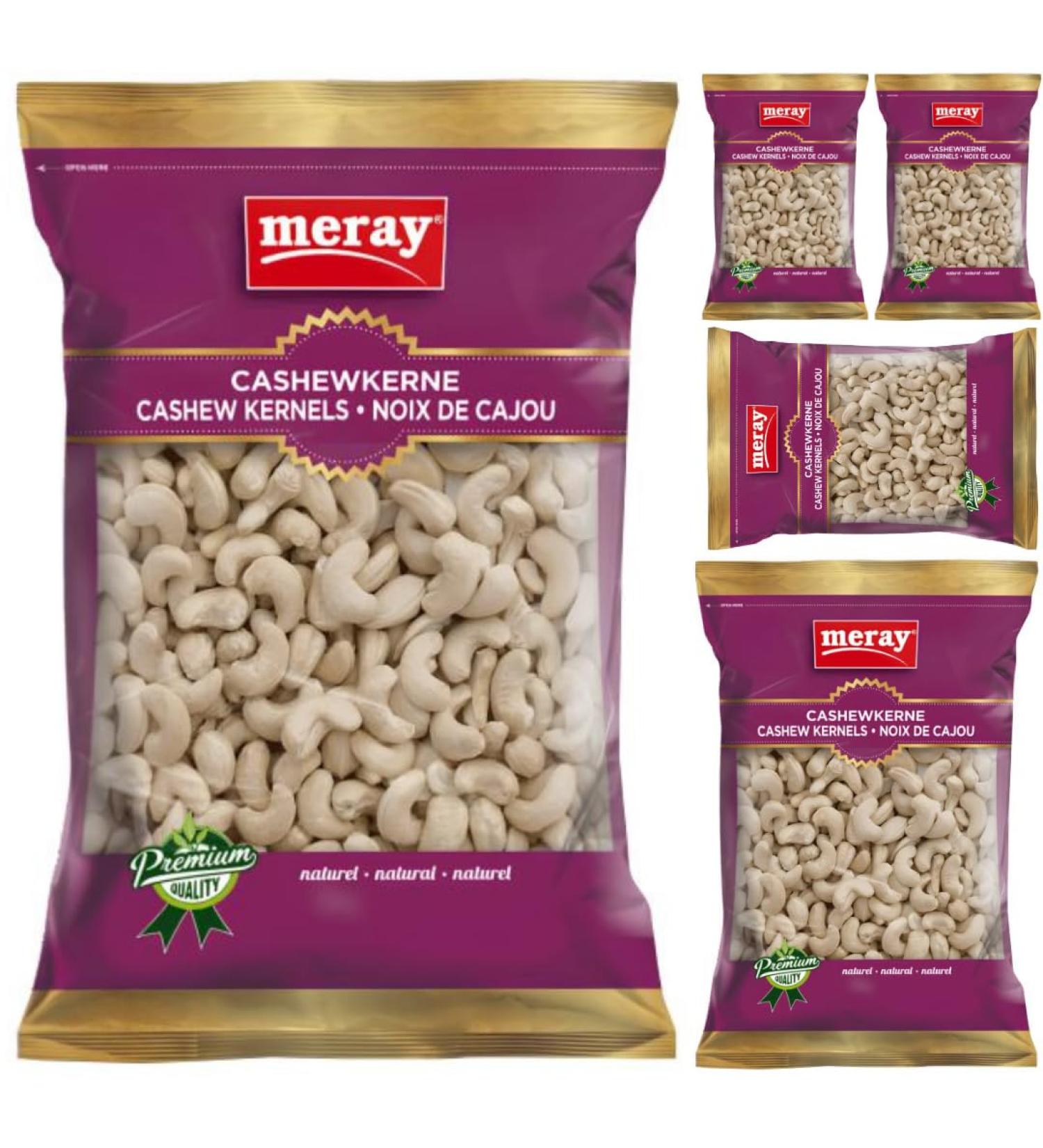 Mry Cashew Nuts 225gx 5pcs with Pufai Grocery - Buy Online on GoSupps.com