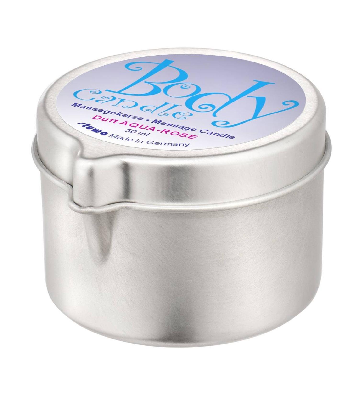 Massage candle Body Candle Aqua-Rose 50ml