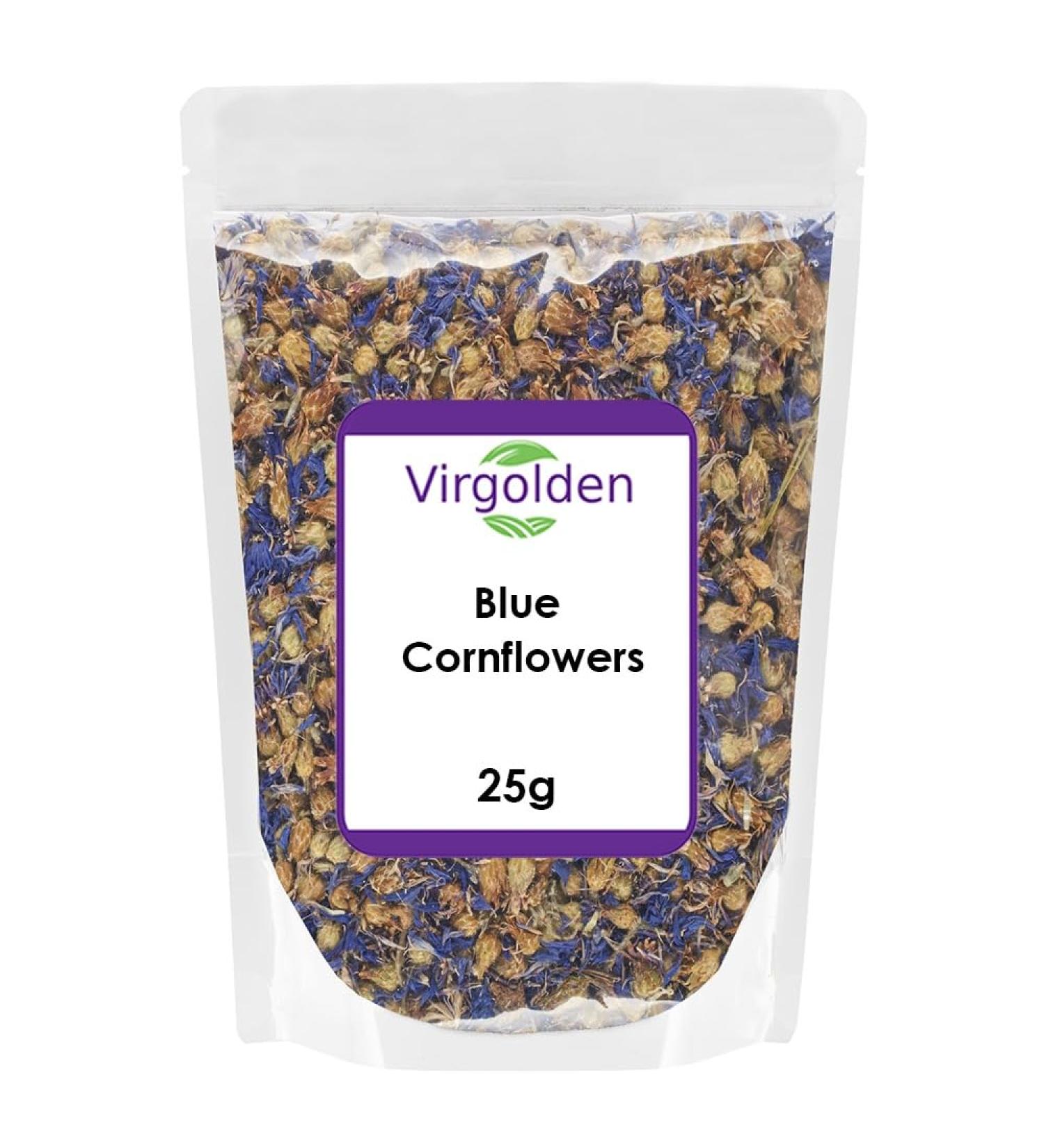 Blue Cornflowers 25g by Virgolden - Buy Online on GoSupps.com